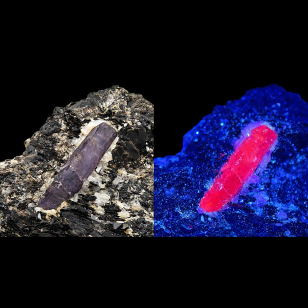 Fluorescent & Phosphorescent Minerals