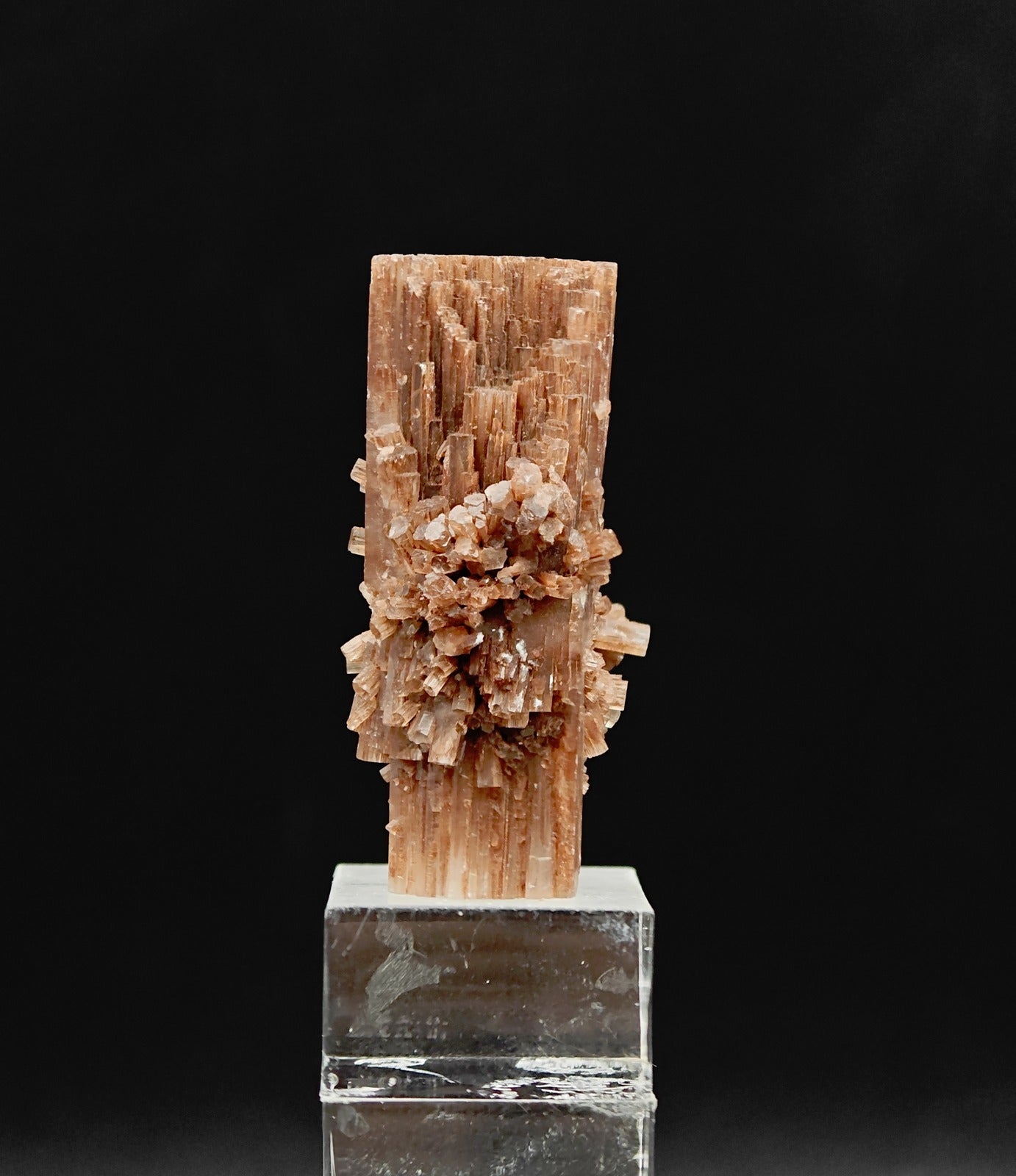 ARAGONITE – Doubly Terminated Crystal Sheaf with Twinned Rosette, Morocco