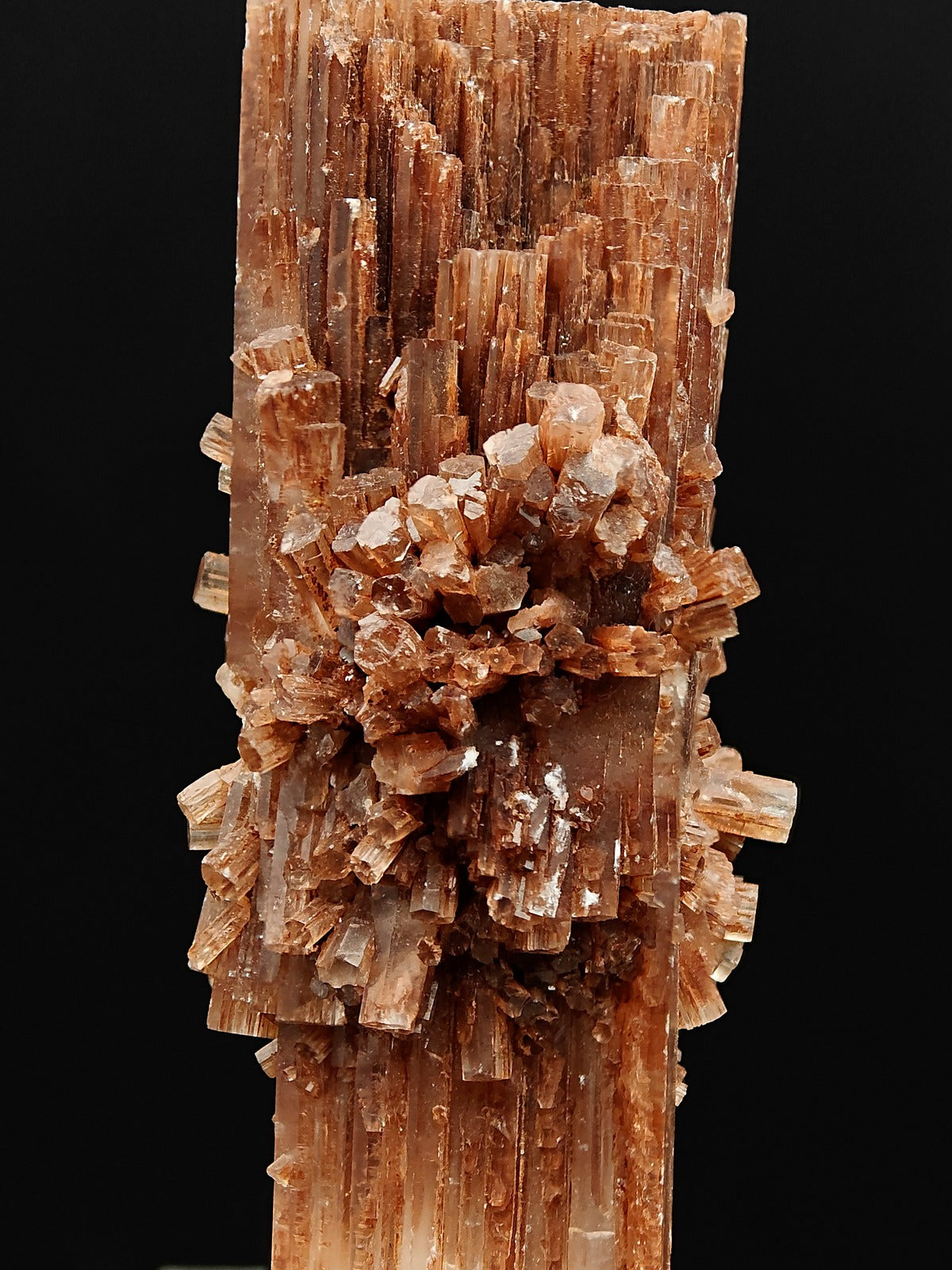 ARAGONITE – Doubly Terminated Crystal Sheaf with Twinned Rosette, Morocco