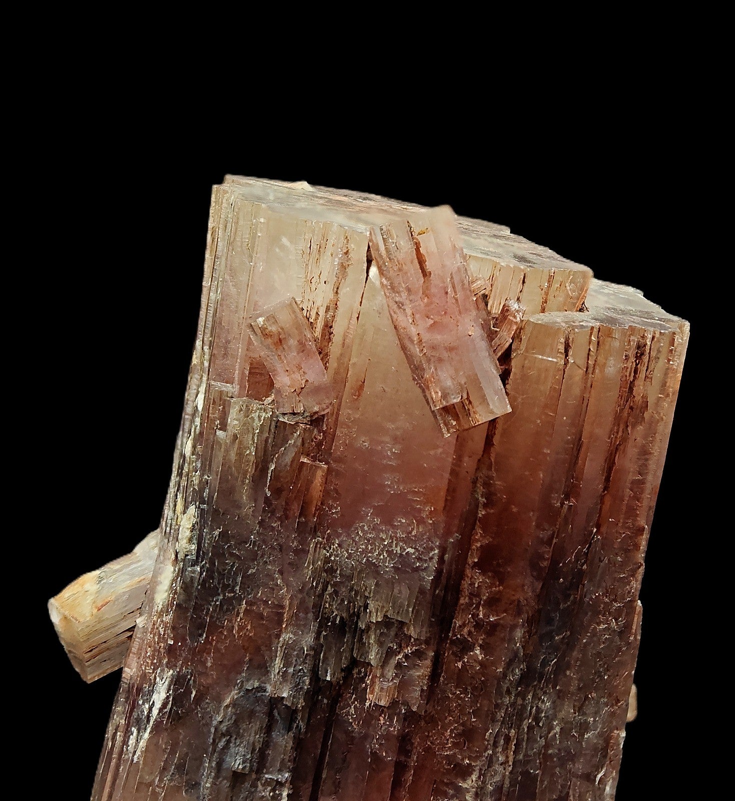 ARAGONITE – Big Twinned and Crossed Crystal, Minglanilla, Spain