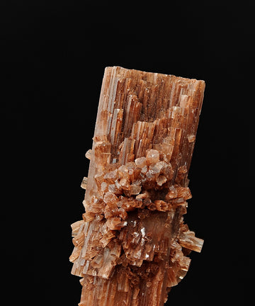 ARAGONITE – Doubly Terminated Crystal Sheaf with Twinned Rosette, Morocco