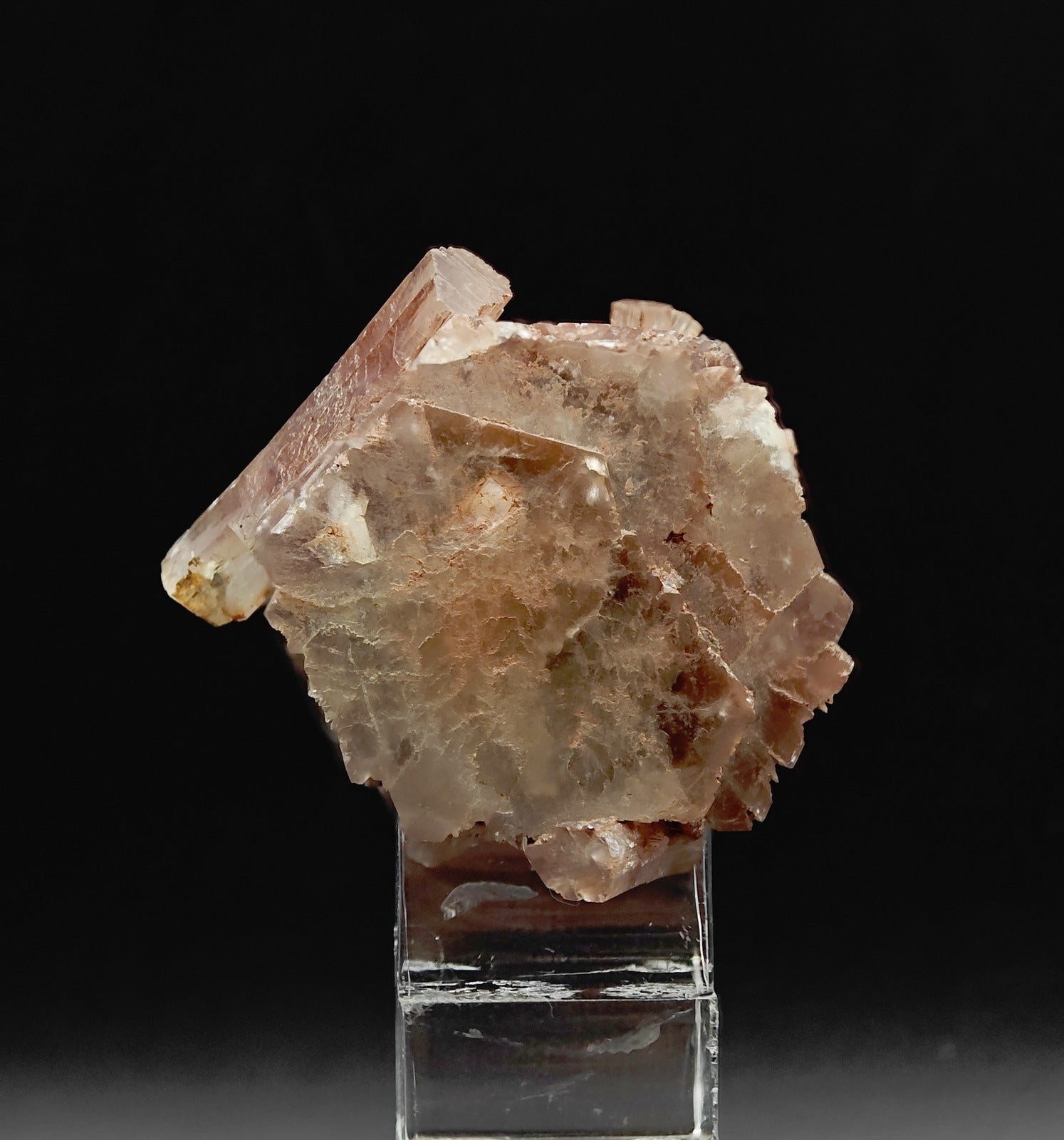ARAGONITE – Big Twinned and Crossed Crystal, Minglanilla, Spain