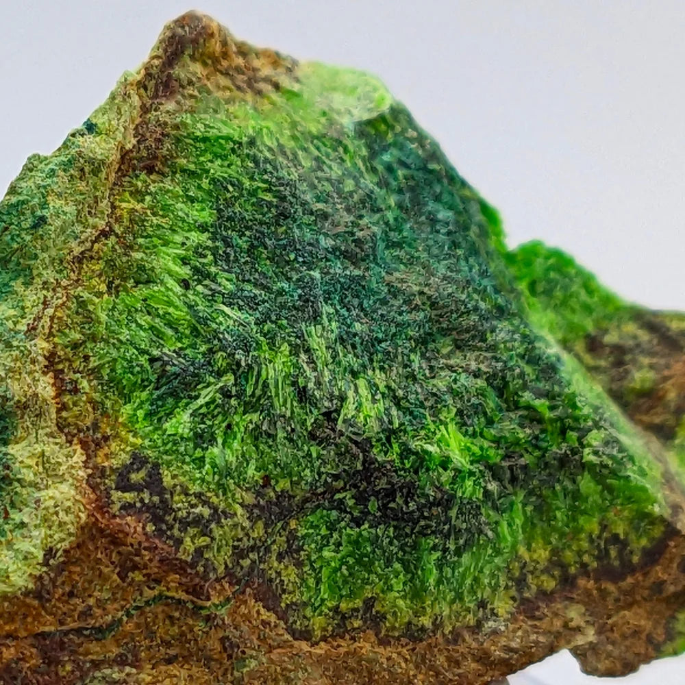 URANIUM CUPROSKLODOWSKITE – Uranium Silicate Crystal from Congo – Rare Mineral