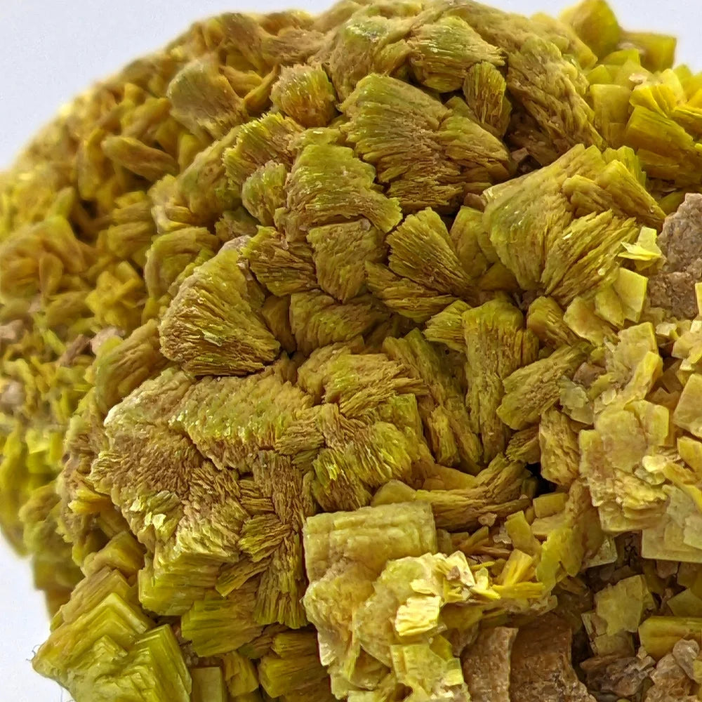 URANIUM AUTUNITE – Yellow Crystal from Cuneo, Italy – Extremely Rare