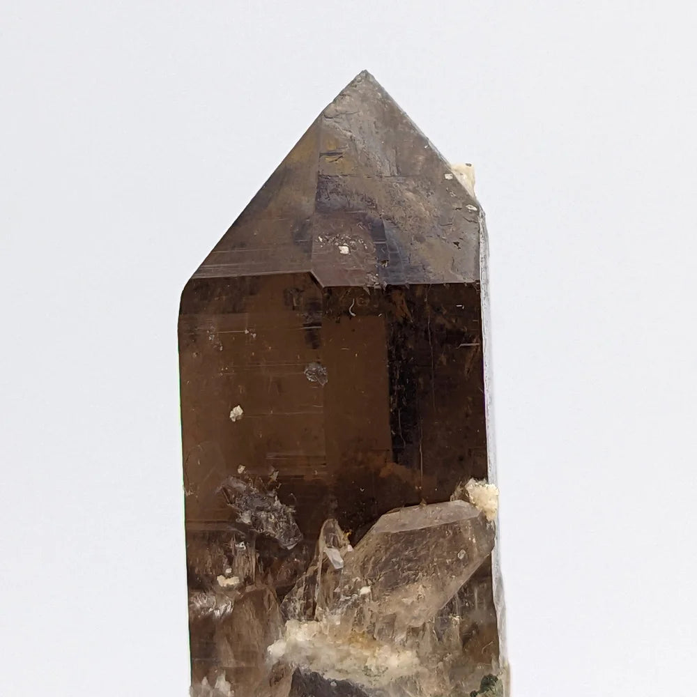 SMOKY QUARTZ – Aesthetic Crystal from Swiss Alps – Dark Smoky Variety