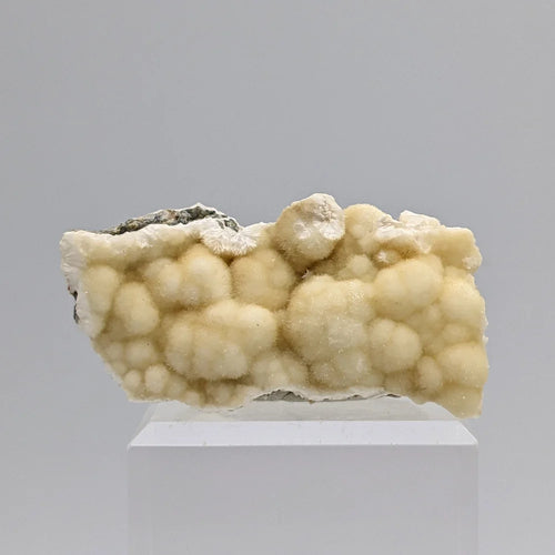 ARAGONITE – Botryoidal Alpine White mineral from Switzerland – New Find