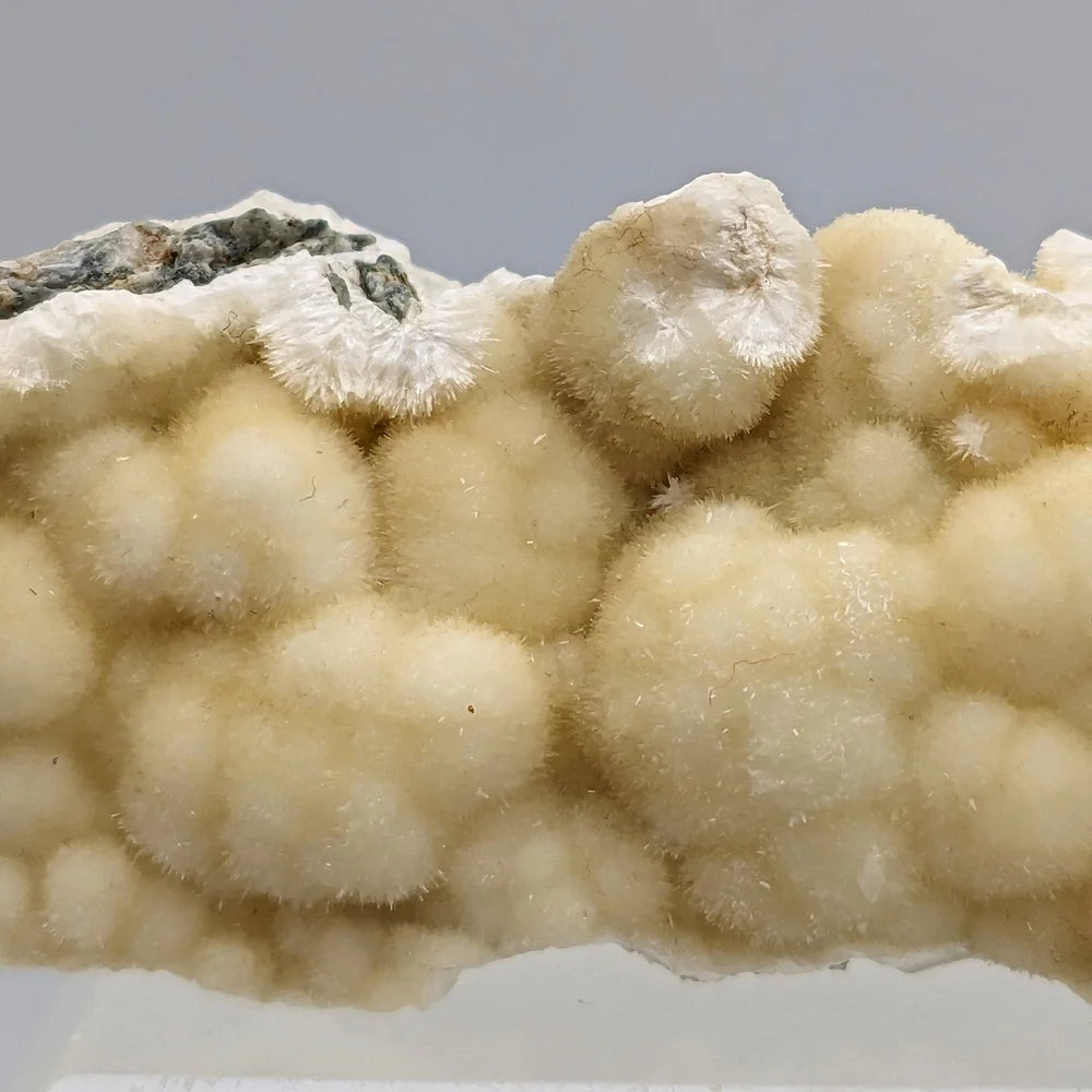 ARAGONITE – Botryoidal Alpine White mineral from Switzerland – New Find