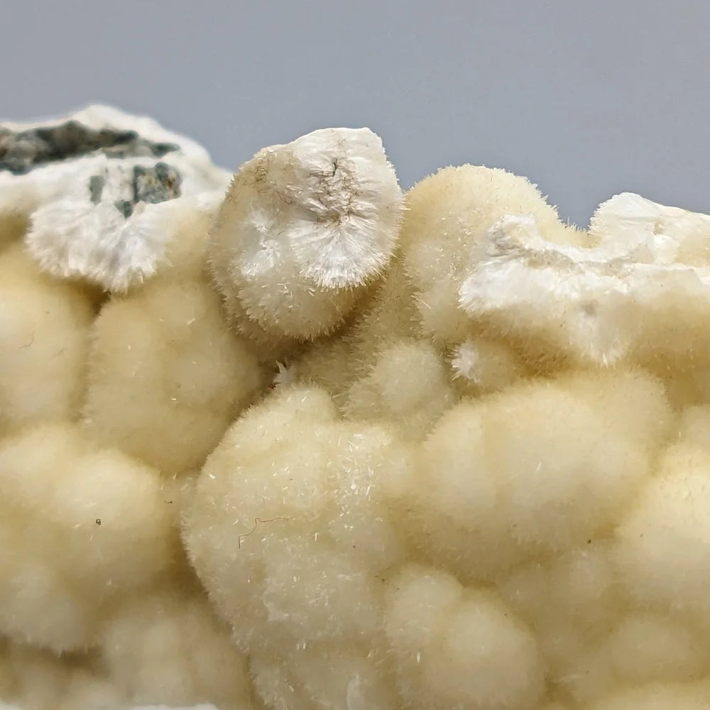 ARAGONITE – Botryoidal Alpine White mineral from Switzerland – New Find