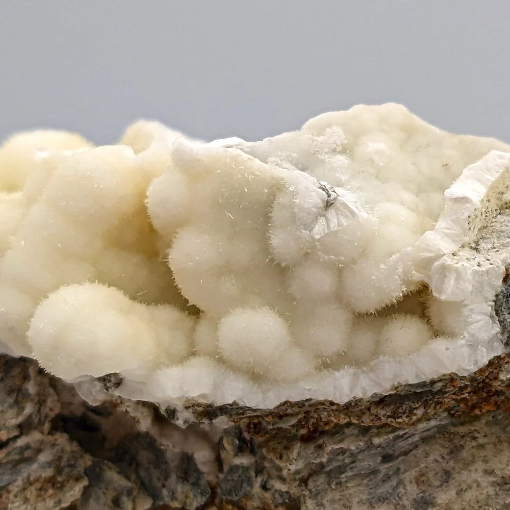 ARAGONITE – Botryoidal Alpine White mineral from Switzerland – New Find