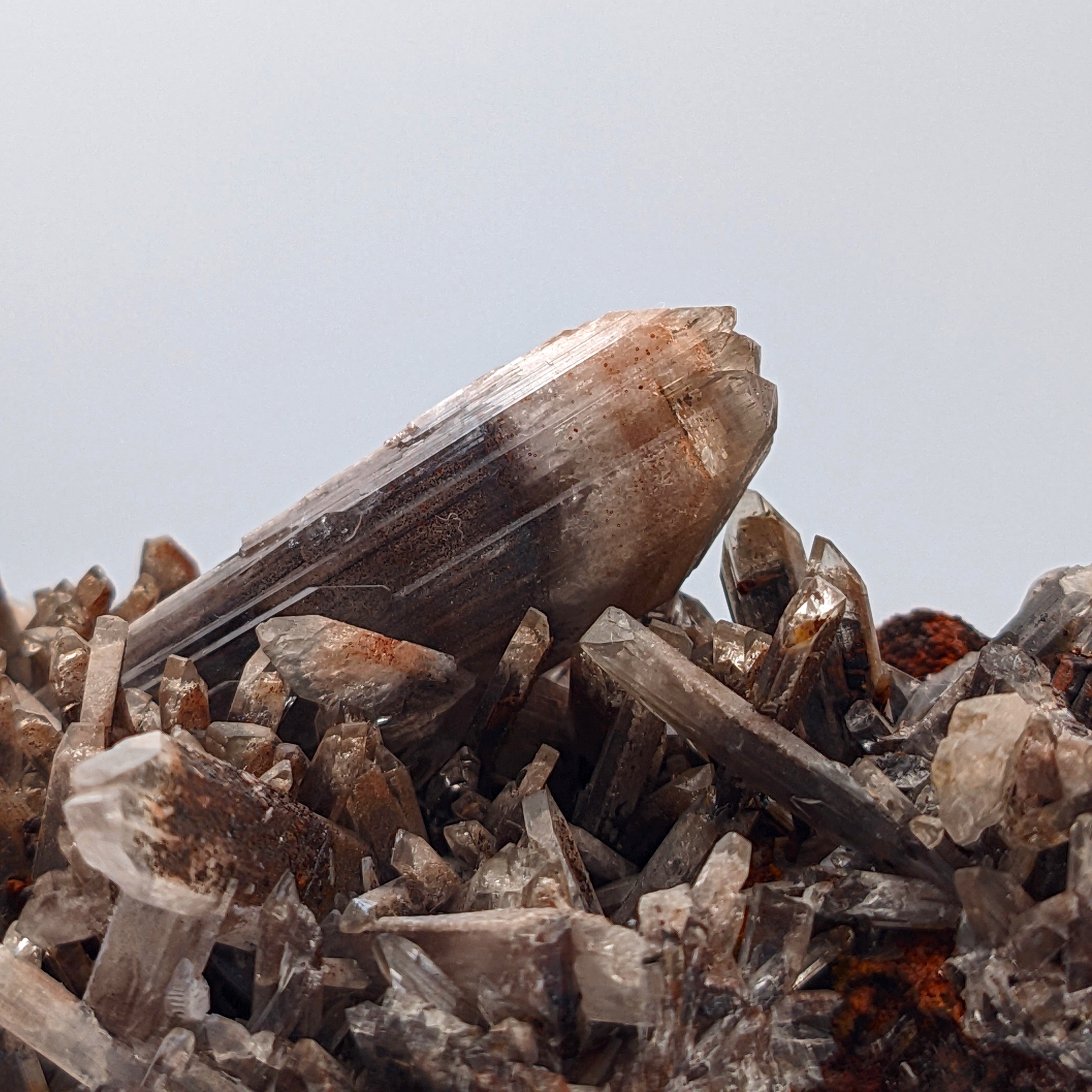 HEMIMORPHITE – Historic 5cm Crystals, Ojuela Mine, Durango, Mexico