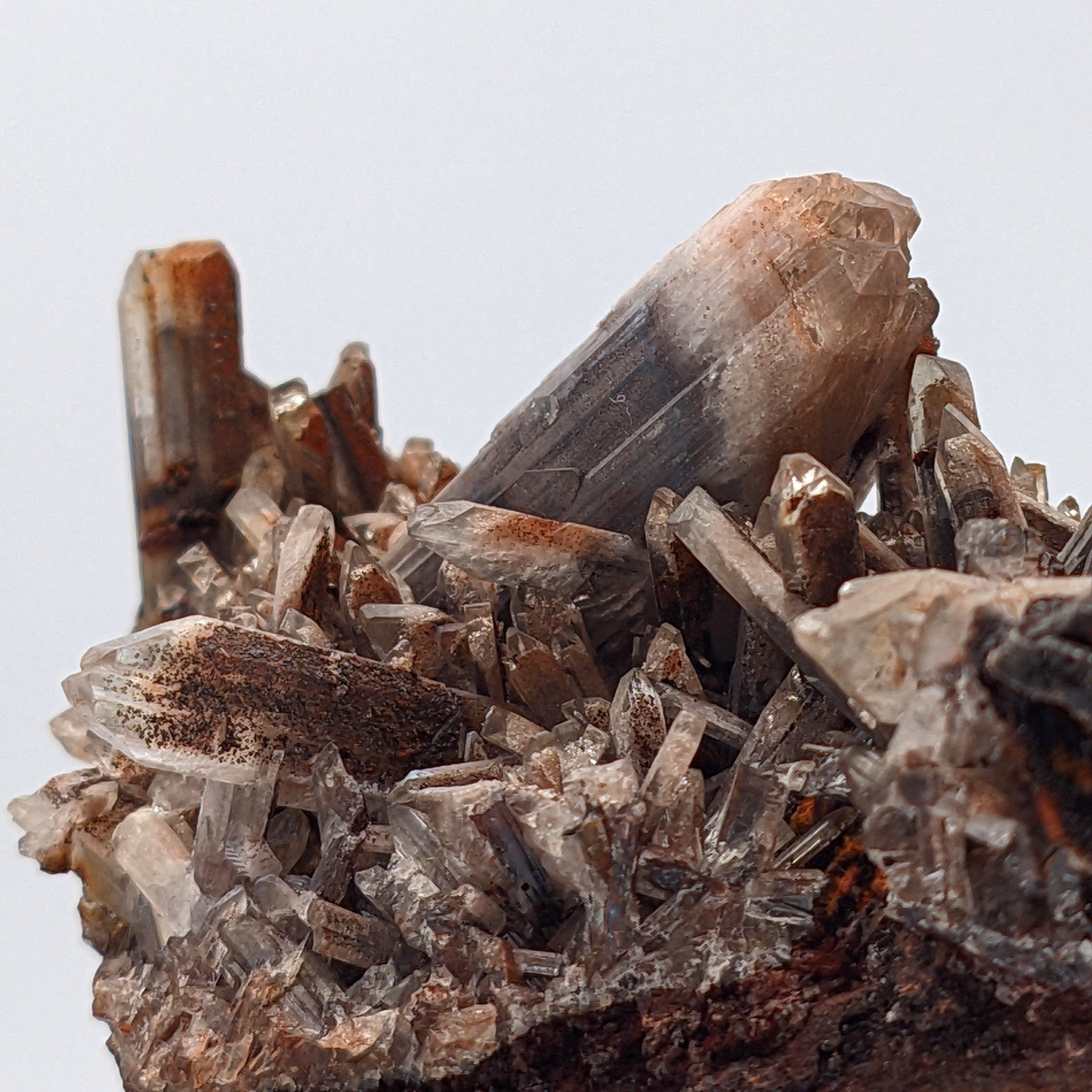 HEMIMORPHITE – Historic 5cm Crystals, Ojuela Mine, Durango, Mexico
