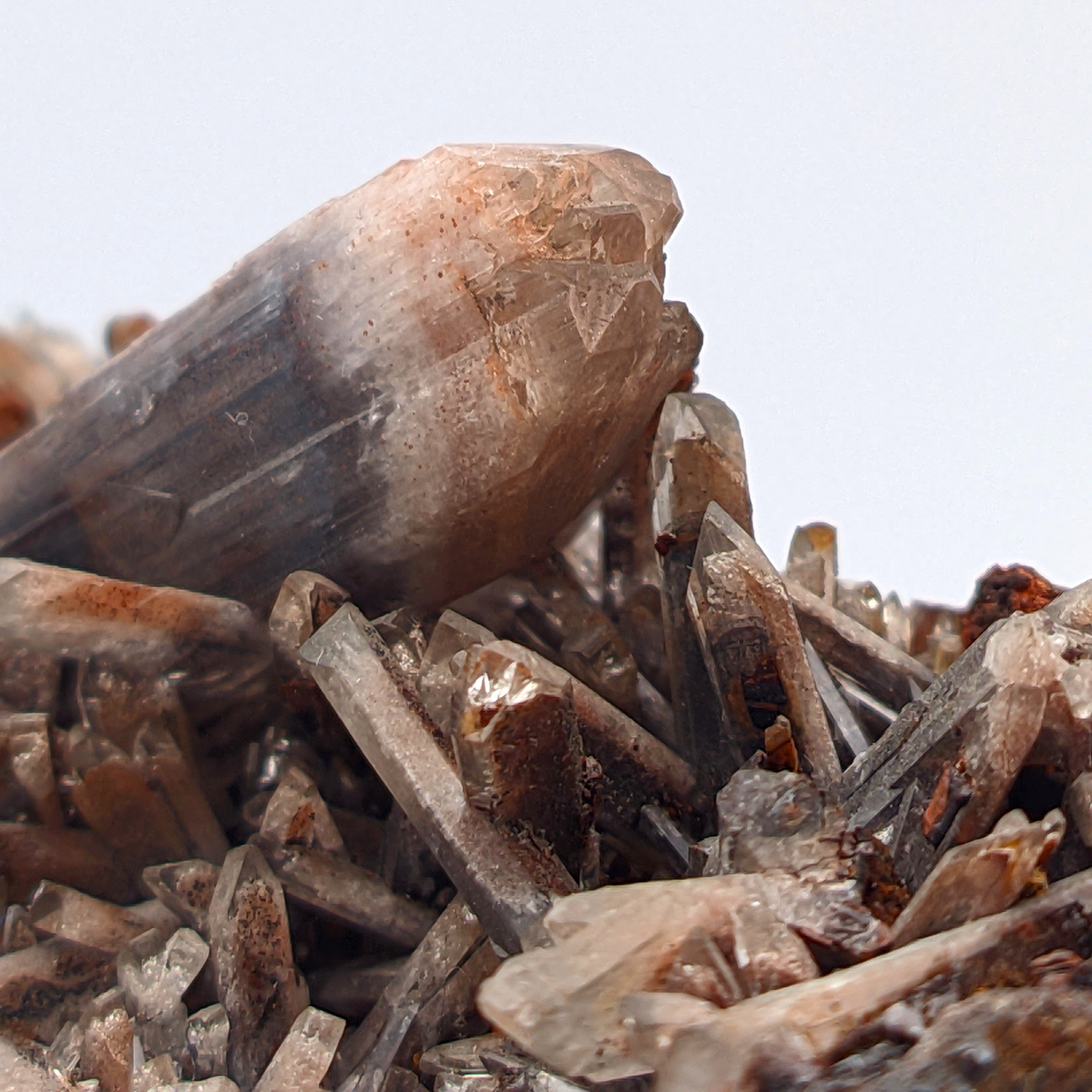 HEMIMORPHITE – Historic 5cm Crystals, Ojuela Mine, Durango, Mexico