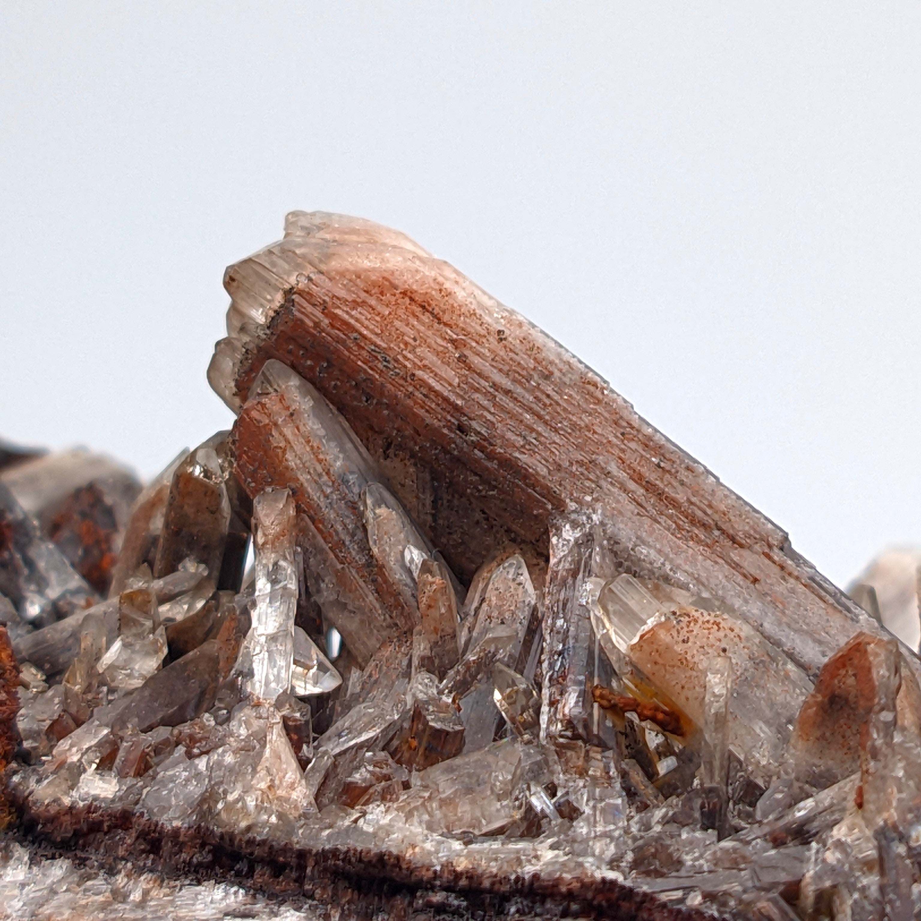 HEMIMORPHITE – Historic 5cm Crystals, Ojuela Mine, Durango, Mexico