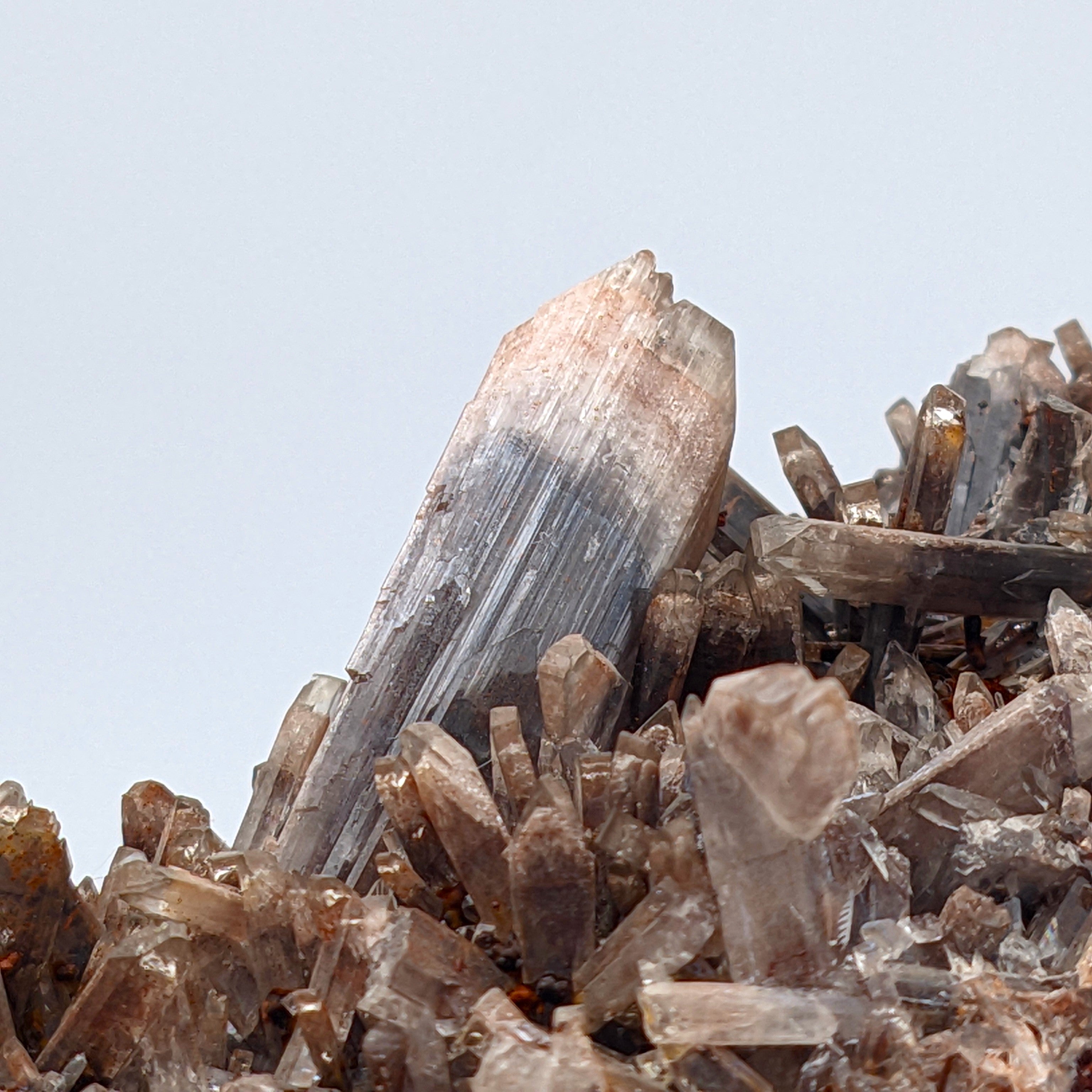 HEMIMORPHITE – Historic 5cm Crystals, Ojuela Mine, Durango, Mexico