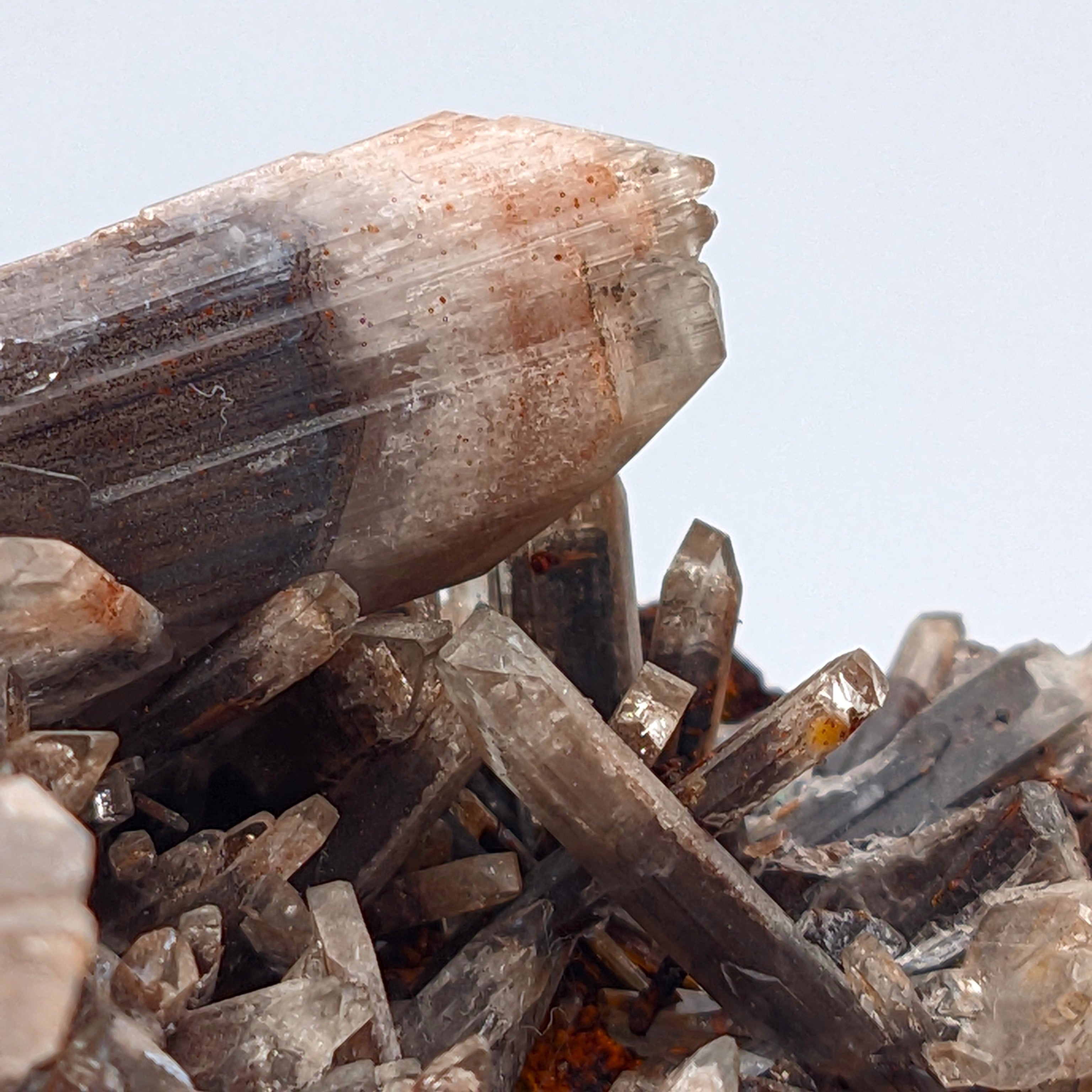 HEMIMORPHITE – Historic 5cm Crystals, Ojuela Mine, Durango, Mexico