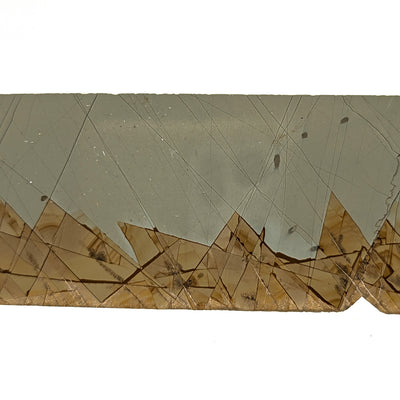 Close-up of peak formations and matrix texture on Paesina stone, Upper Valdarno