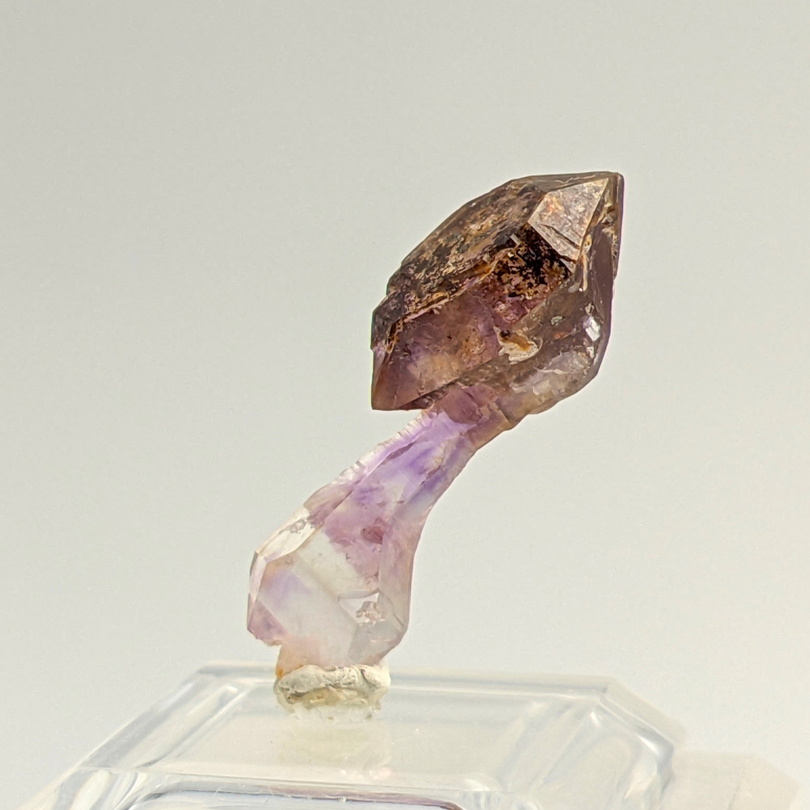 AMETHYST – Scepter with Doubly Terminated Crystal, Andilamena, Madagascar