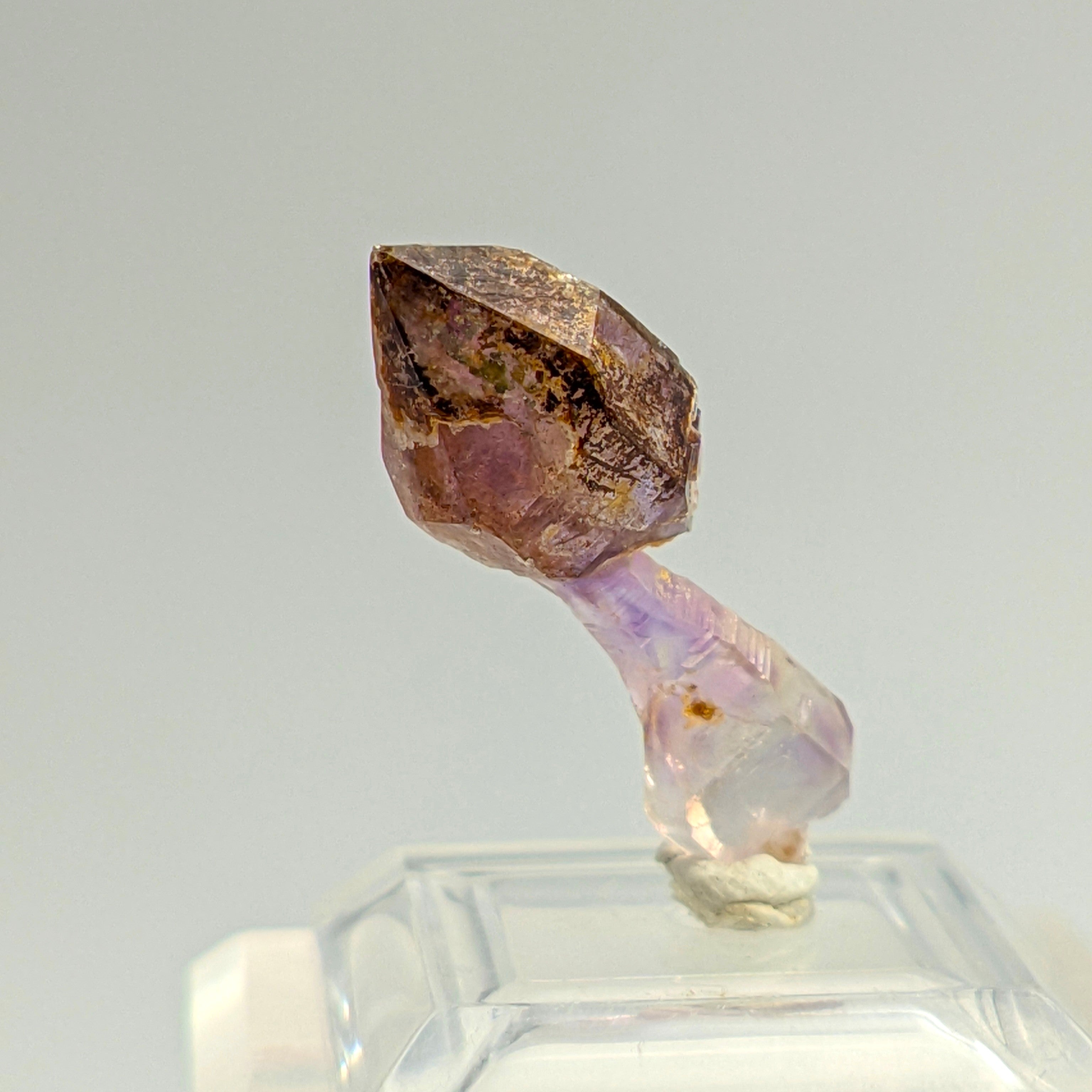 AMETHYST – Scepter with Doubly Terminated Crystal, Andilamena, Madagascar