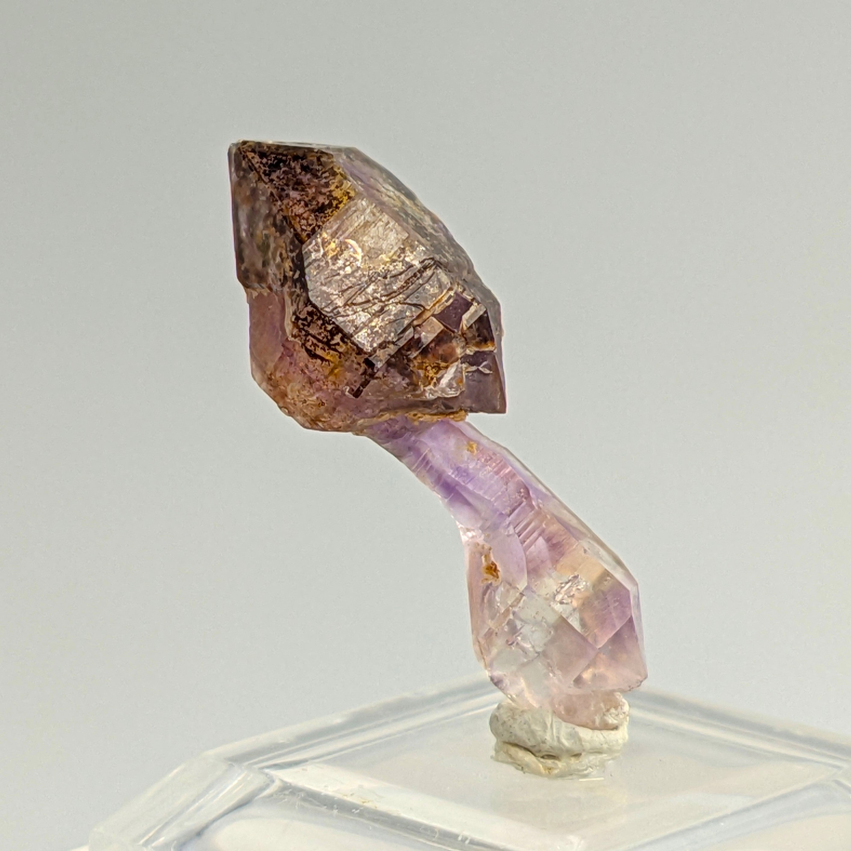 AMETHYST – Scepter with Doubly Terminated Crystal, Andilamena, Madagascar