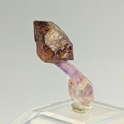 Amethyst scepter crystal from Andilamena District, Alaotra-Mangoro Region