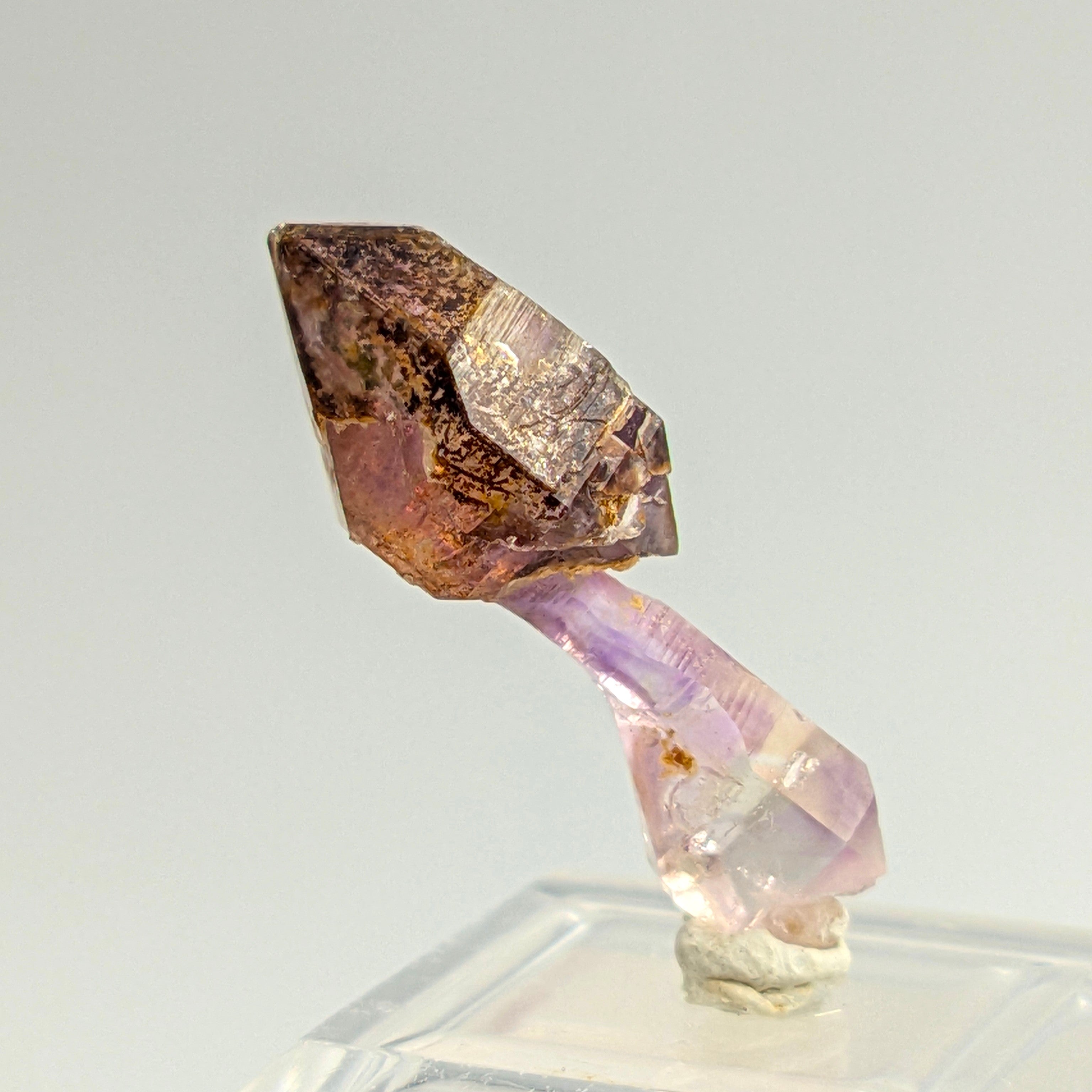 AMETHYST – Scepter with Doubly Terminated Crystal, Andilamena, Madagascar