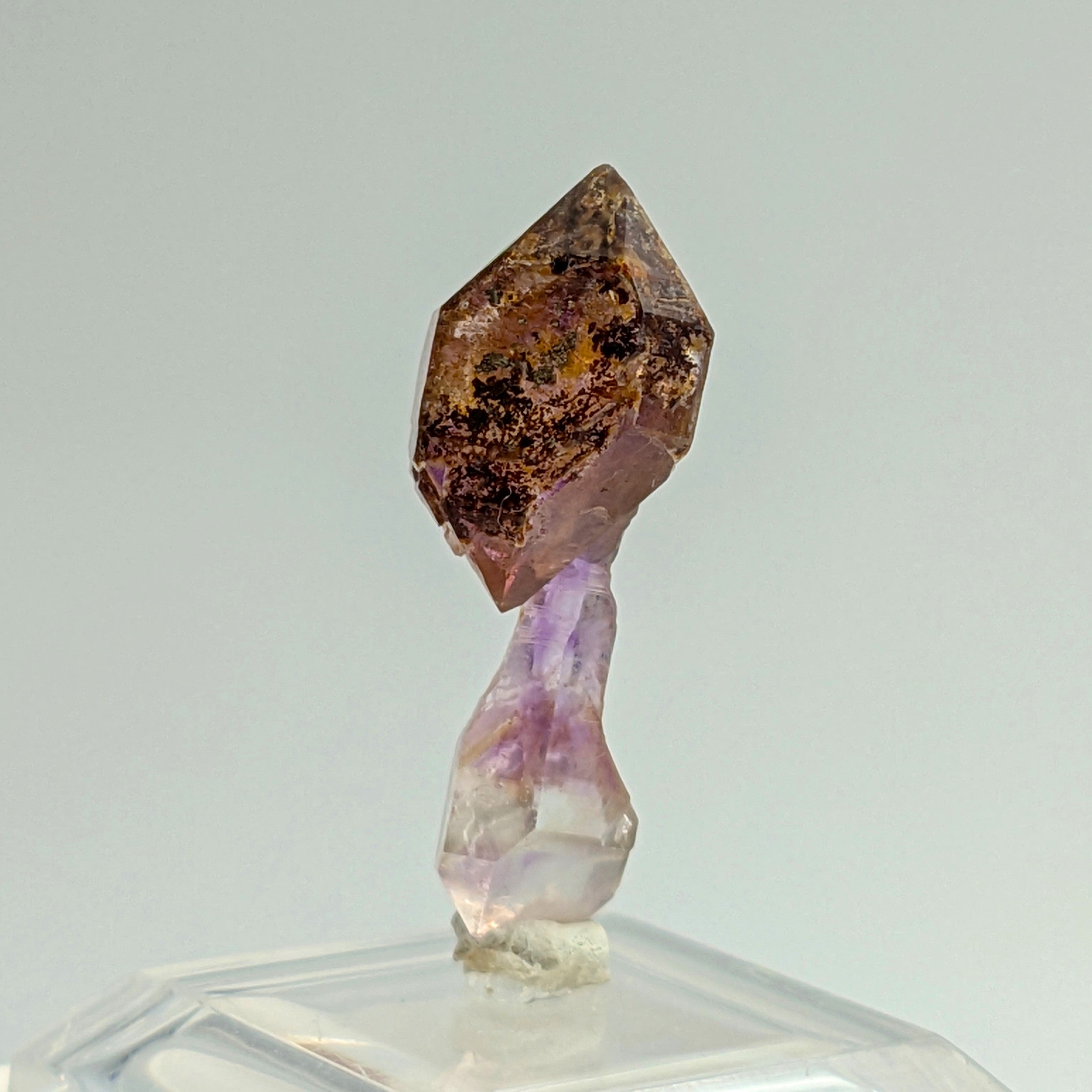 AMETHYST – Scepter with Doubly Terminated Crystal, Andilamena, Madagascar