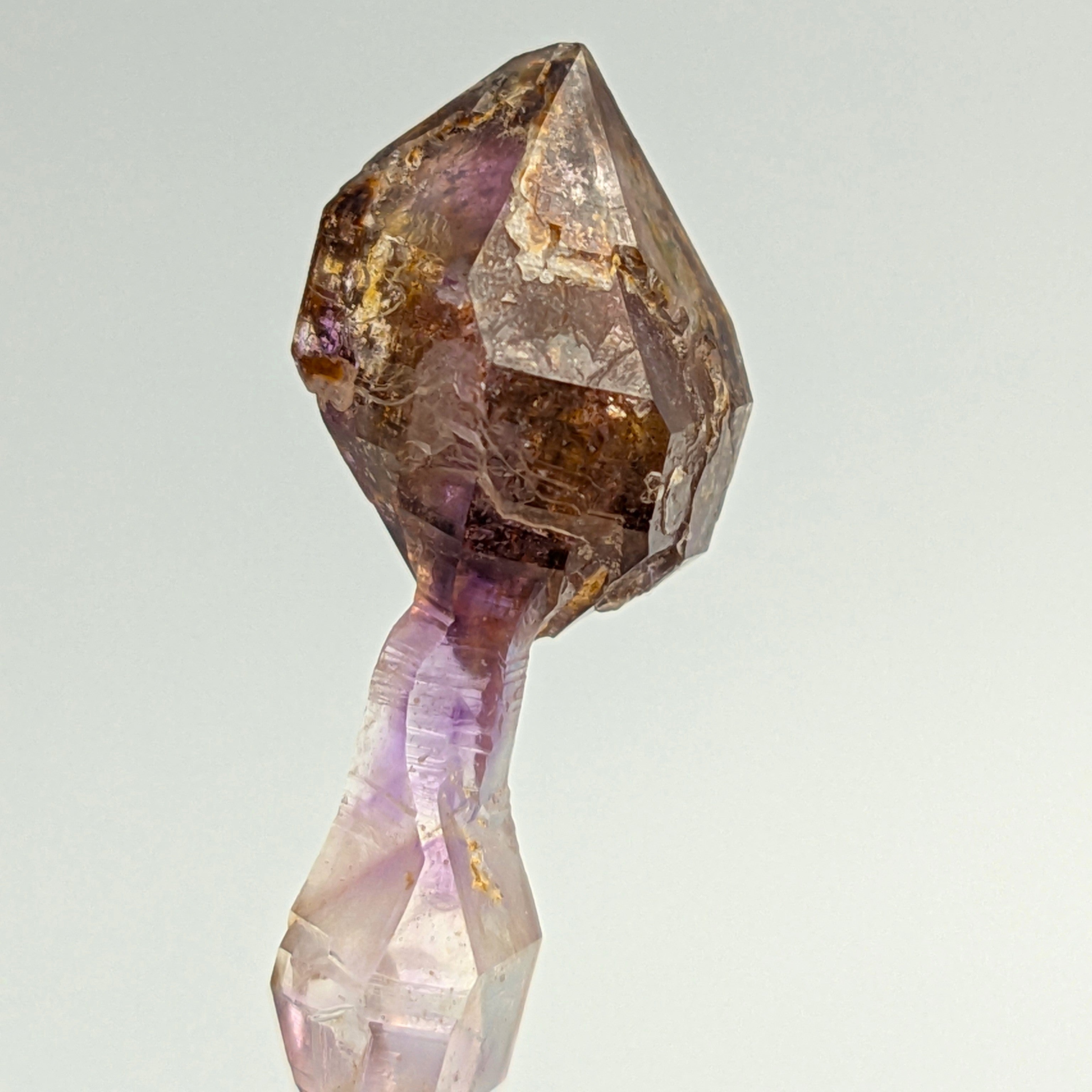 AMETHYST – Scepter with Doubly Terminated Crystal, Andilamena, Madagascar