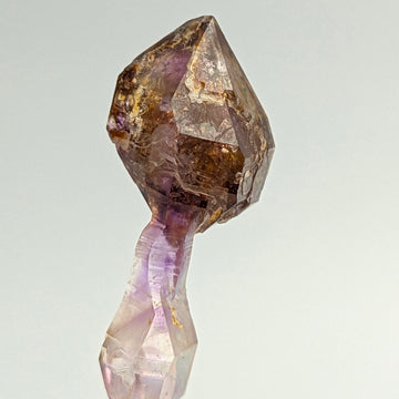 AMETHYST – Scepter with Doubly Terminated Crystal, Andilamena, Madagascar