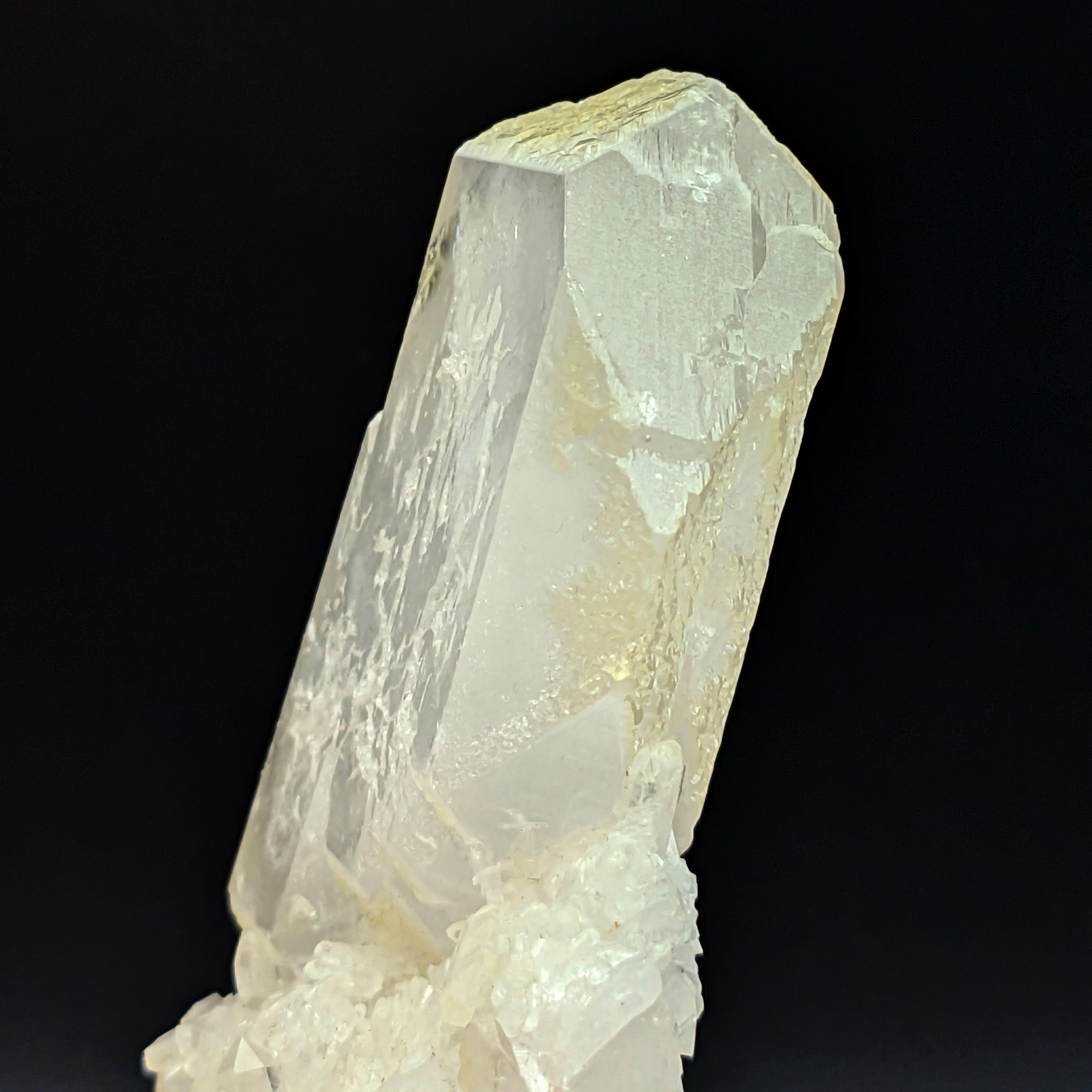 BARYTE – Huge White/Yellow Crystal Cluster, Chang Guang Chong, China