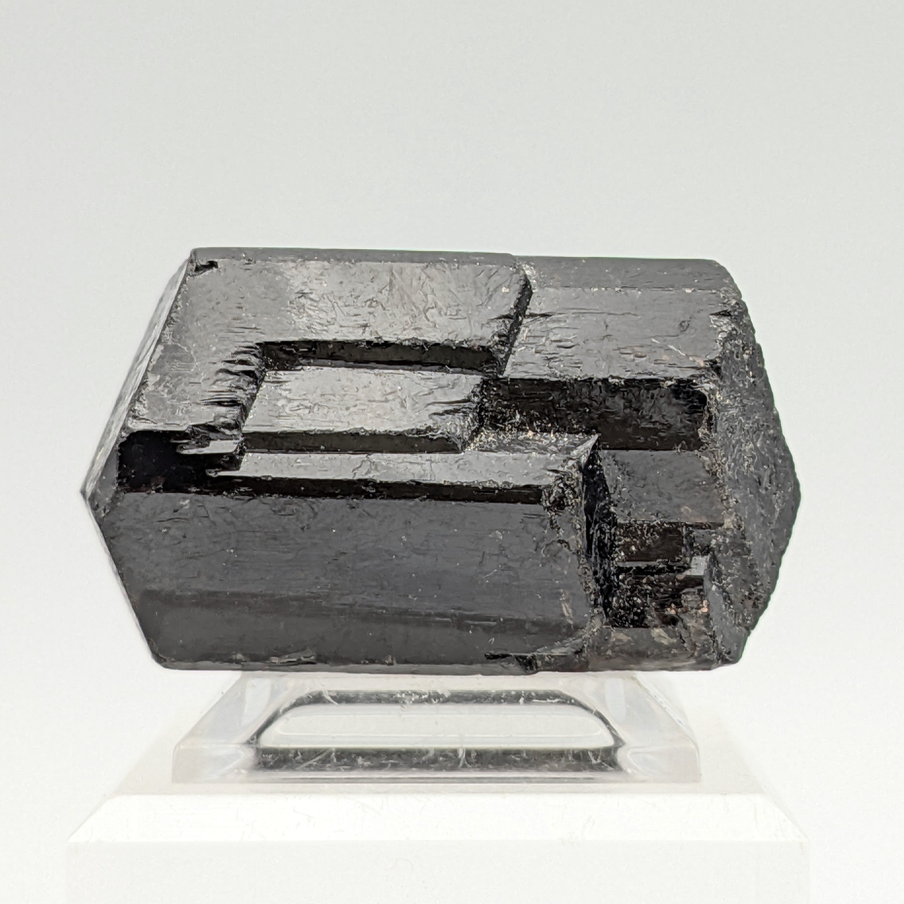 SCHORL – Black Doubly Terminated Crystal, Minas Gerais, Brazil