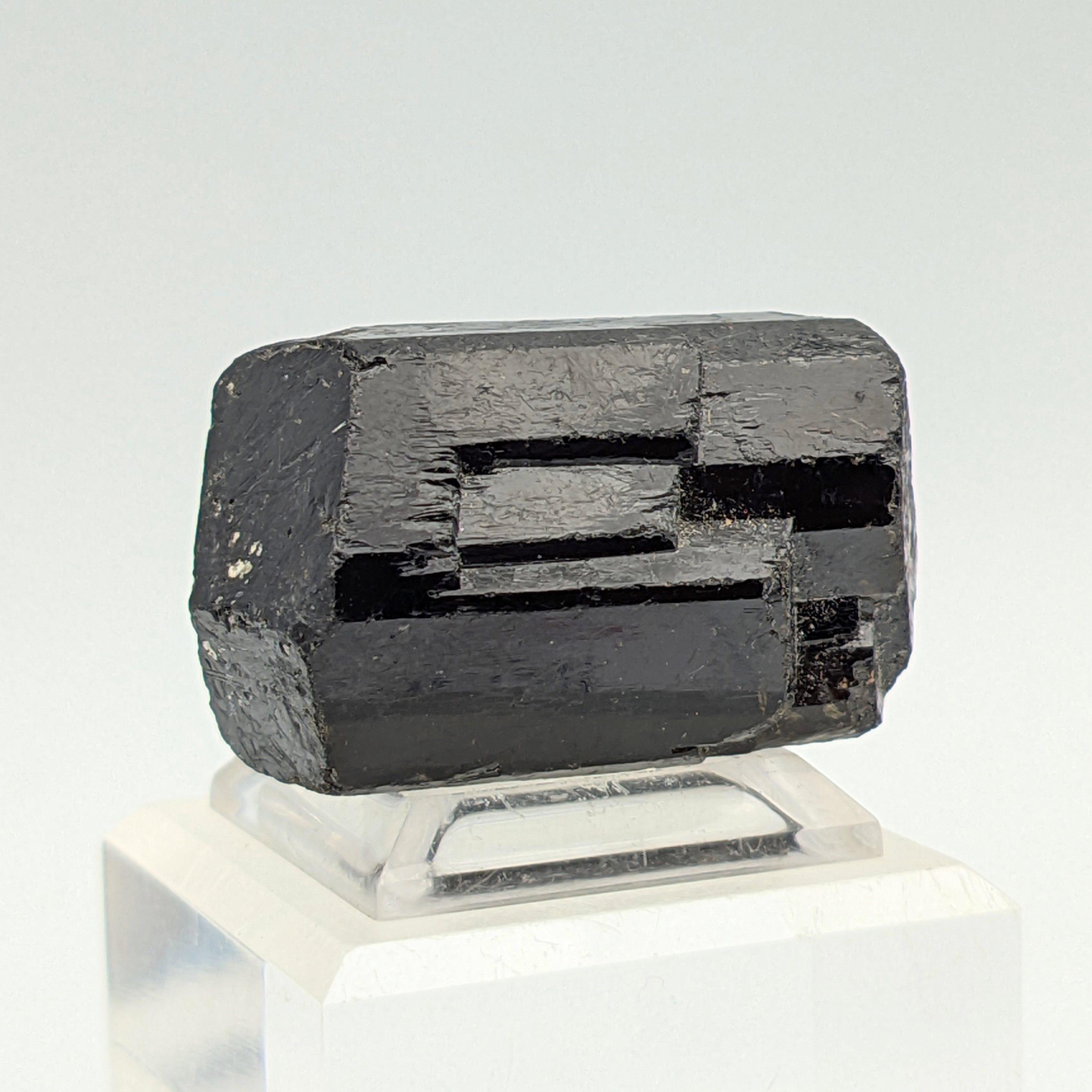 SCHORL – Black Doubly Terminated Crystal, Minas Gerais, Brazil
