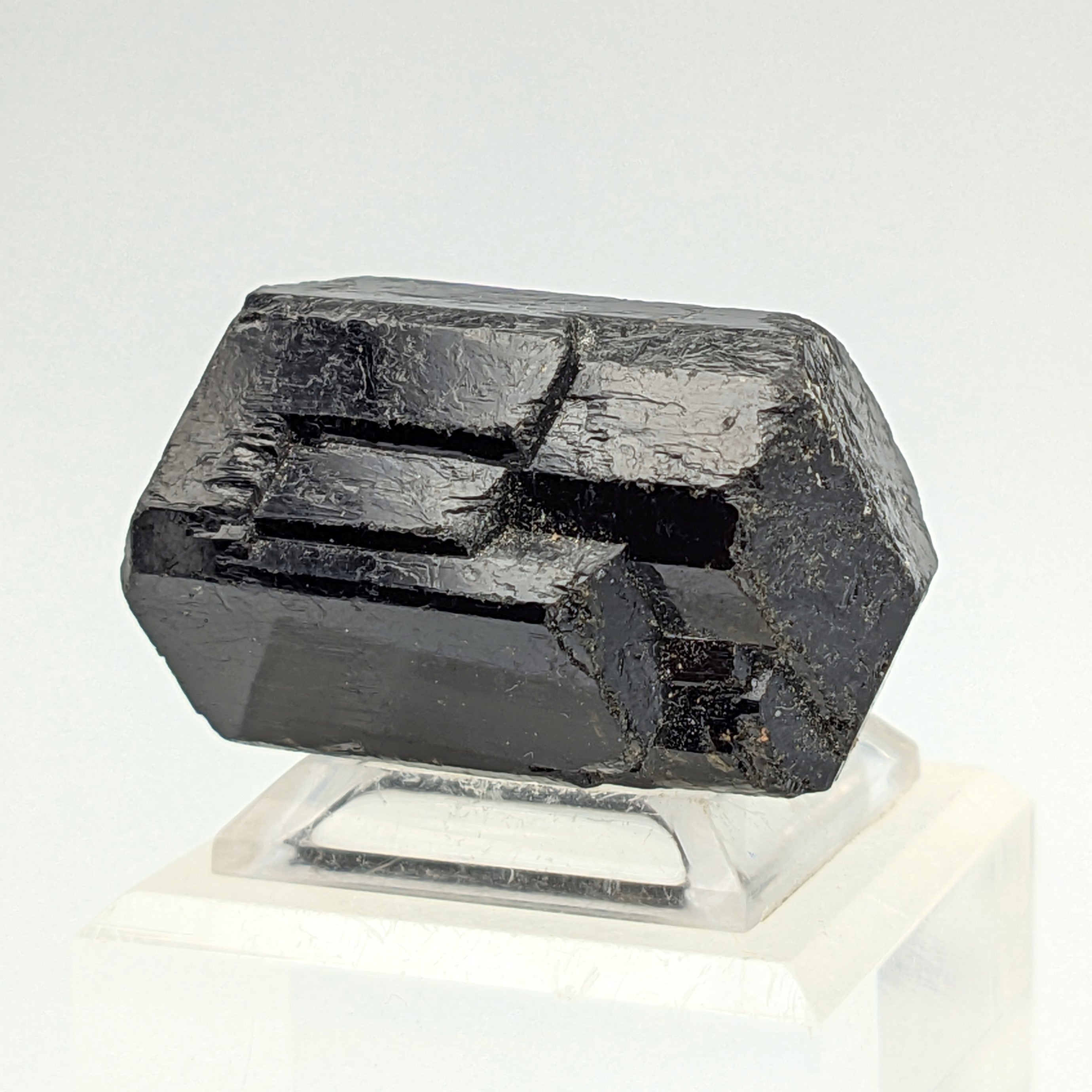 SCHORL – Black Doubly Terminated Crystal, Minas Gerais, Brazil