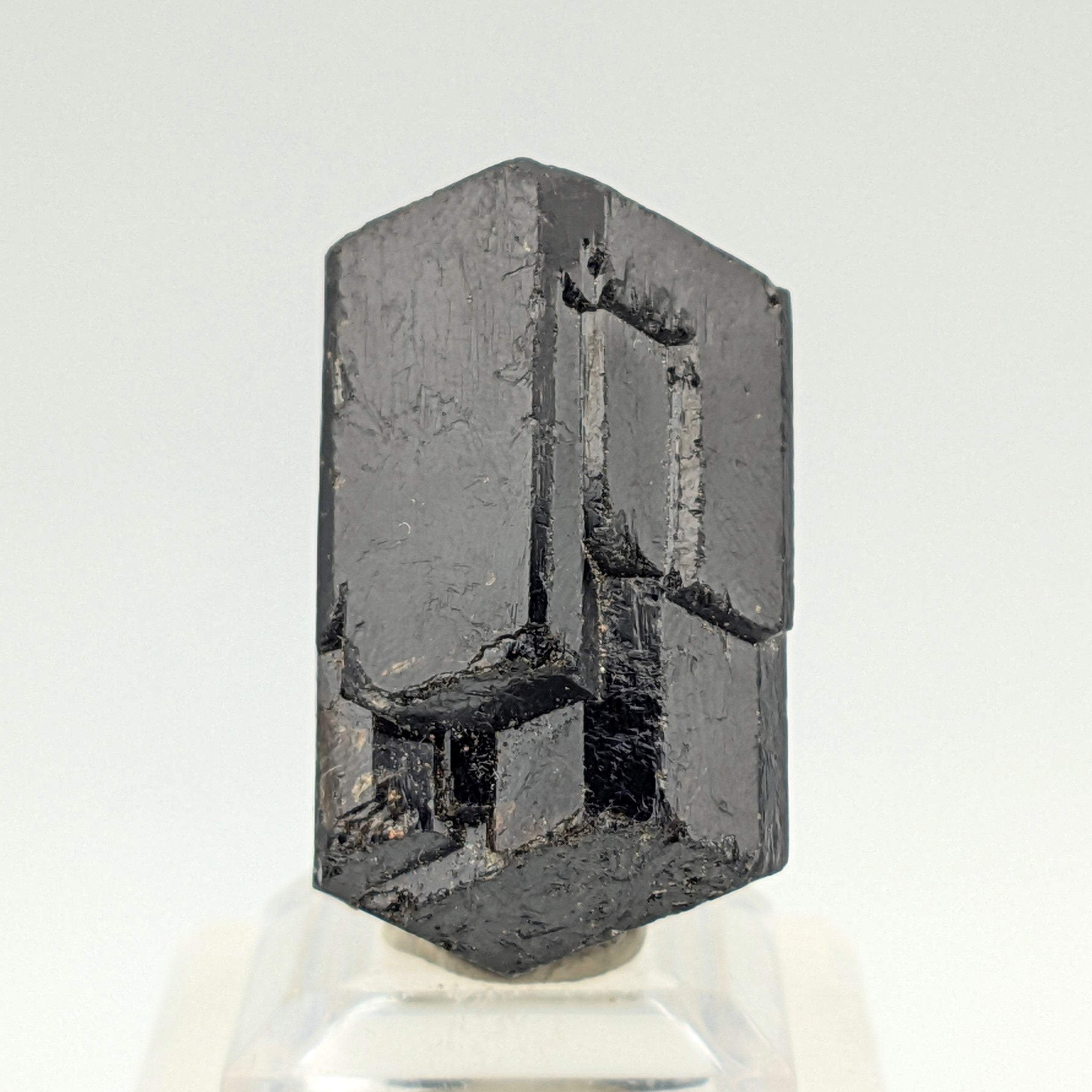 SCHORL – Black Doubly Terminated Crystal, Minas Gerais, Brazil