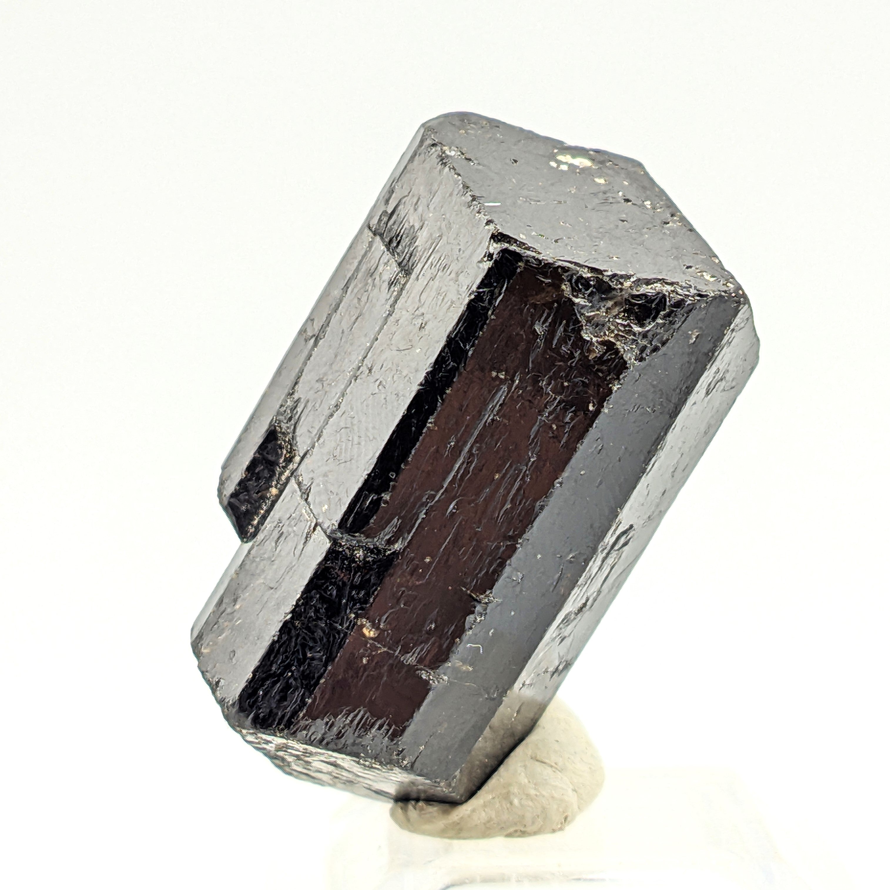 SCHORL – Black Doubly Terminated Crystal, Minas Gerais, Brazil