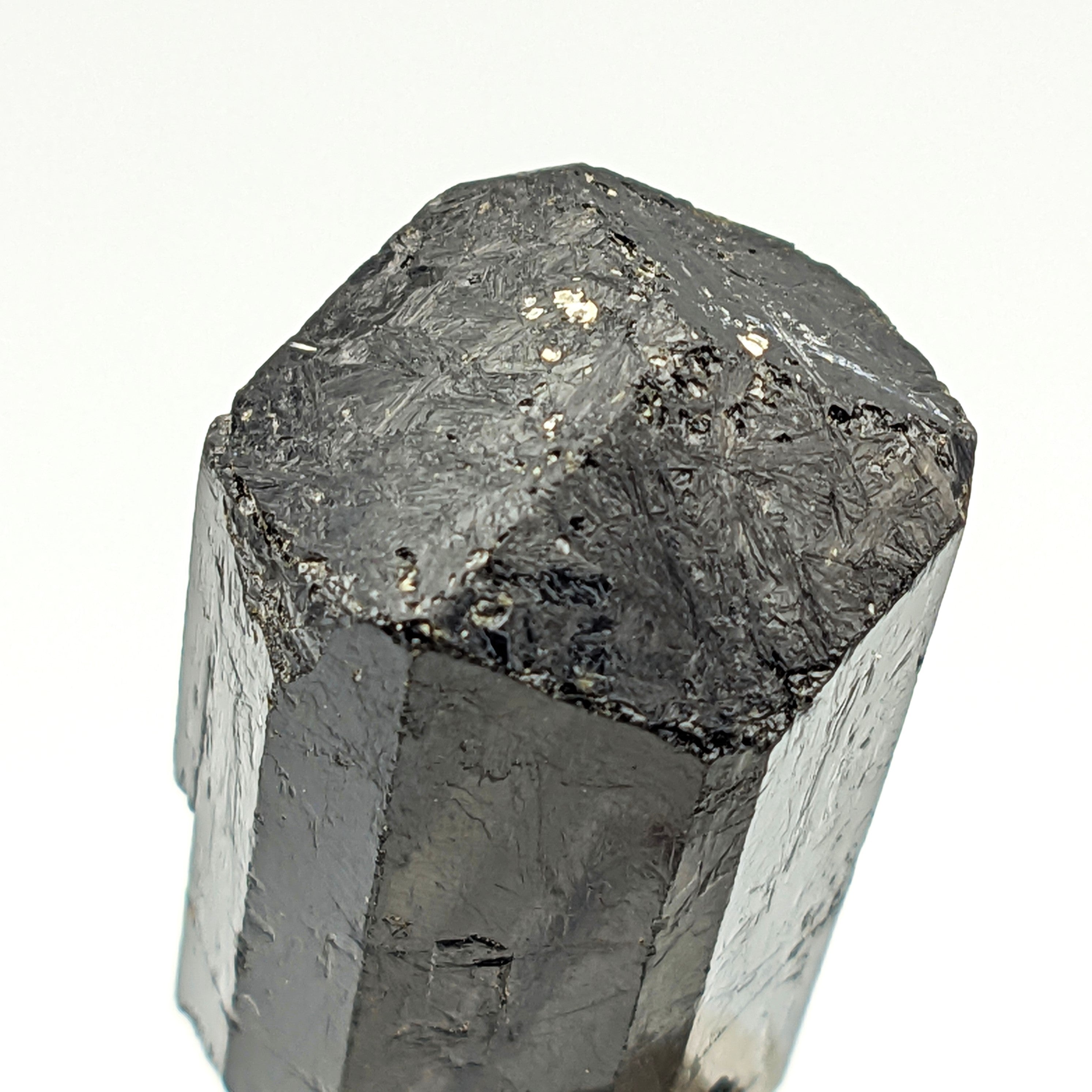 SCHORL – Black Doubly Terminated Crystal, Minas Gerais, Brazil