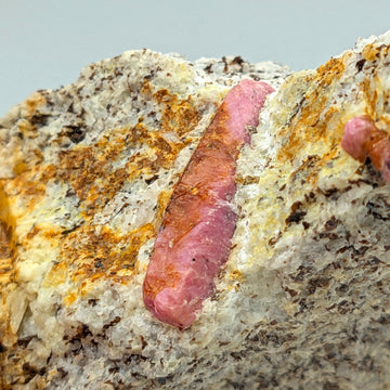 RUBY – Doubly Terminated Pink Corundum Crystal, Morogoro, Tanzania