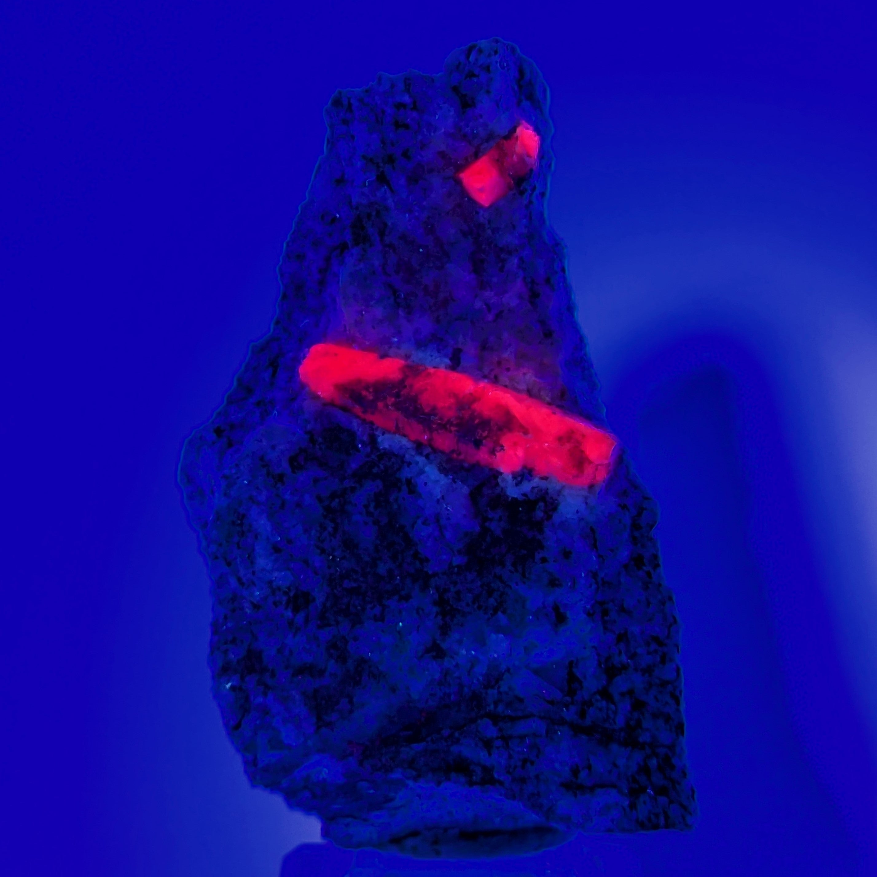RUBY – Doubly Terminated Pink Corundum Crystal, Morogoro, Tanzania