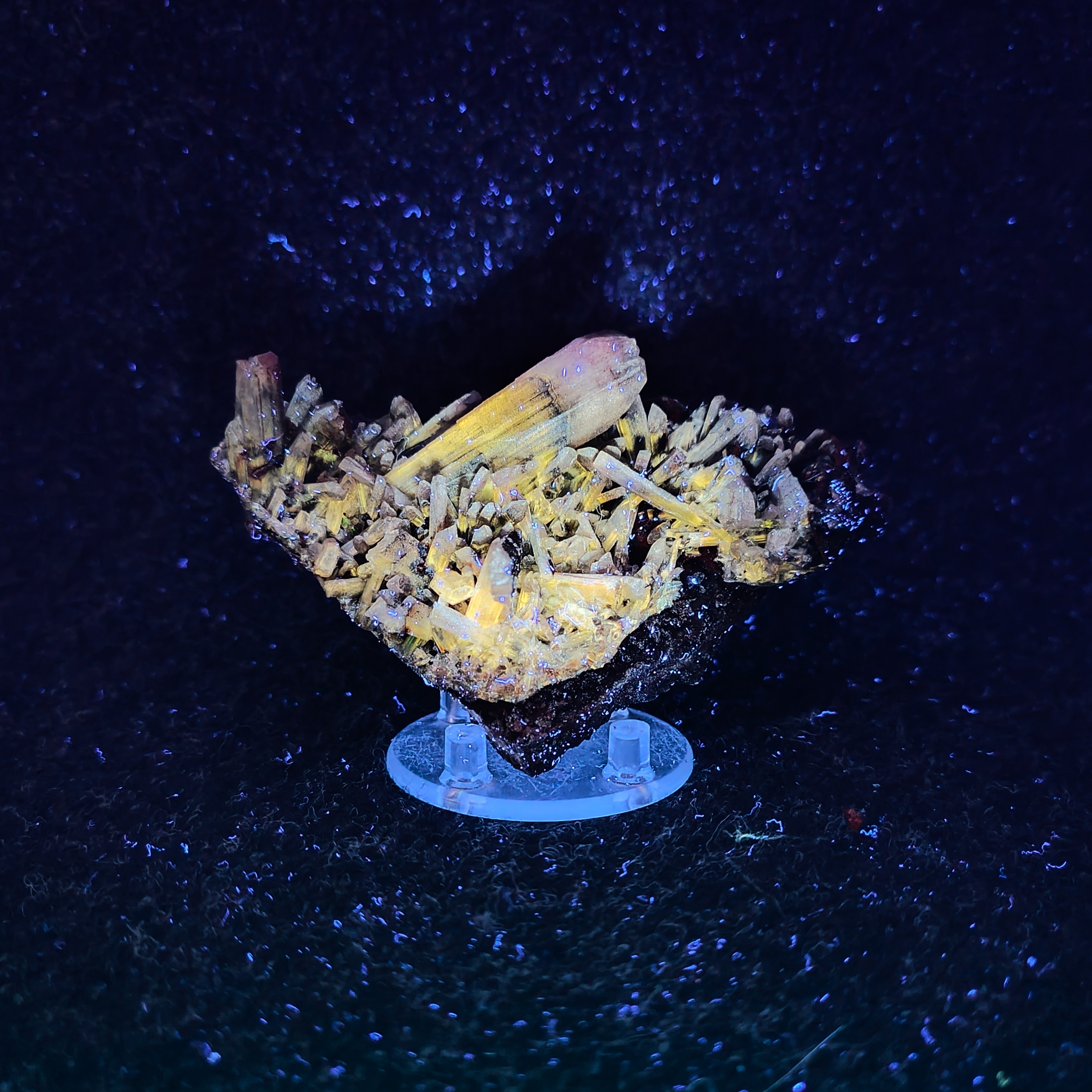 HEMIMORPHITE – Historic 5cm Crystals, Ojuela Mine, Durango, Mexico