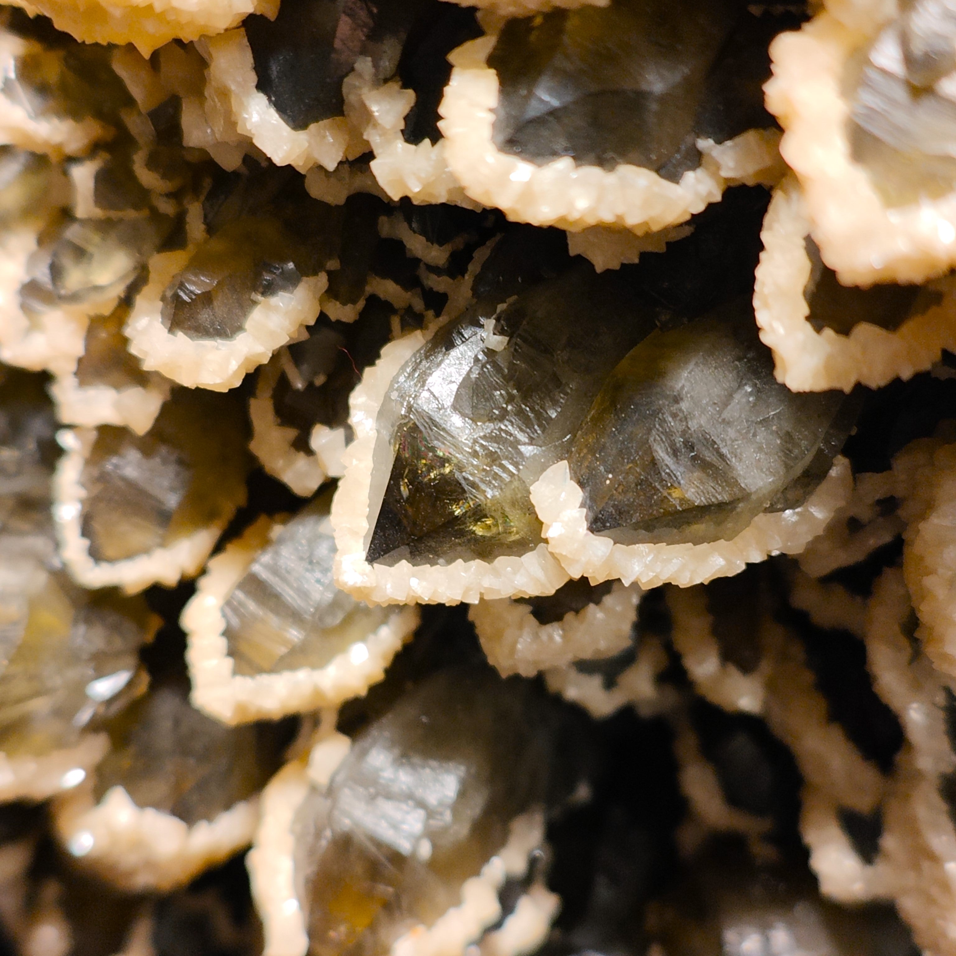SMOKY QUARTZ & PINK DOLOMITE – Huge Citrine-Toned Cluster, Cavnic, Romania