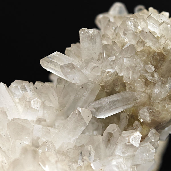 CELESTINE & SULFUR – Lustrous Crystals, Floristella Mine, Sicily, Italy
