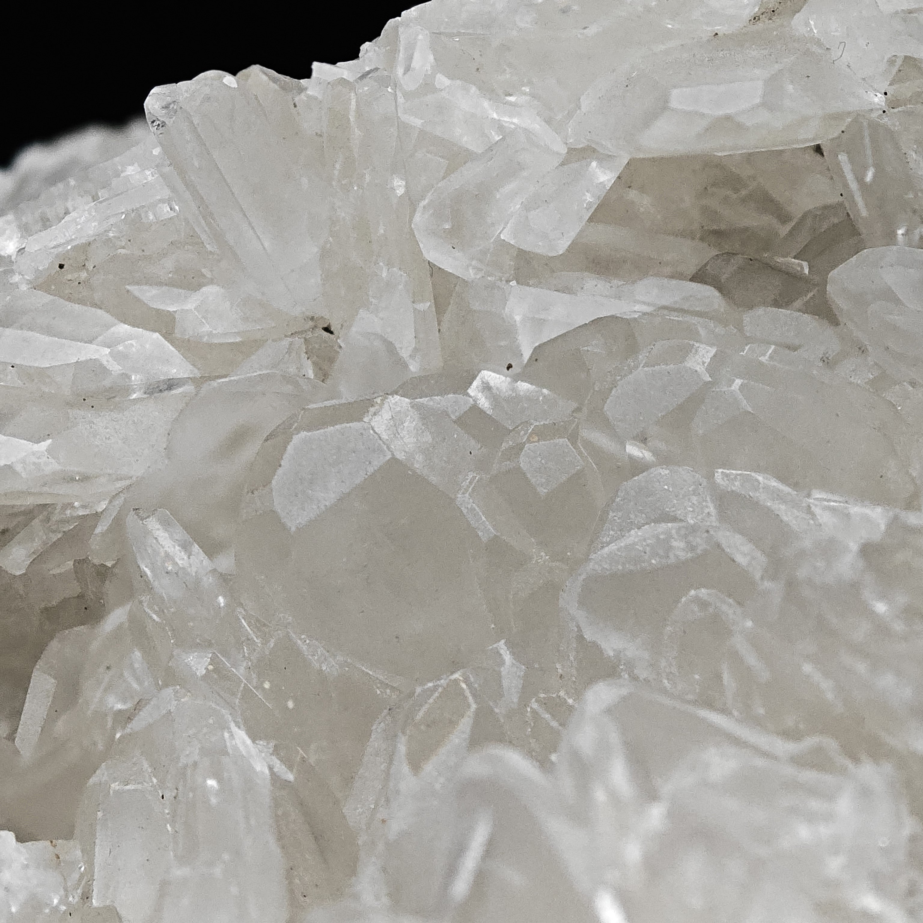 COLEMANITE – Lustrous White Crystal Geode, Emet, Kütahya, Turkey