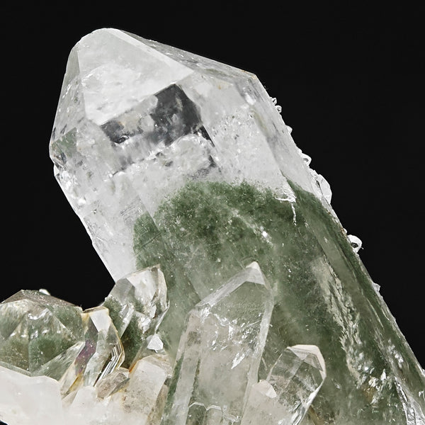QUARTZ – Green Chlorite Phantom Crystals, Schin Gorge, Graubünden, Switzerland
