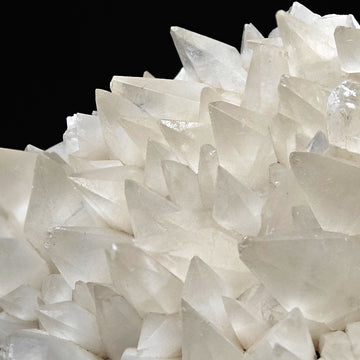 CALCITE – Dogtooth Scalenohedron, Milky White, Furlo Gorge, Marche, Italy