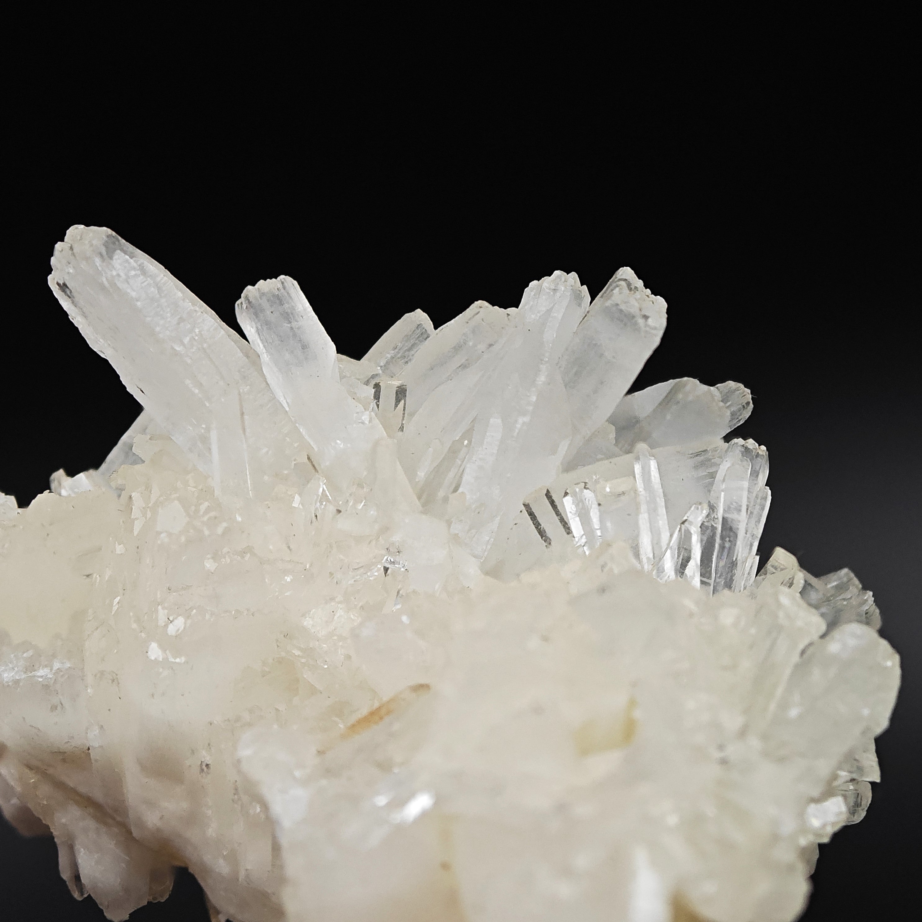 CELESTINE & SULFUR – Double Crystallization, La Grasta Mine, Sicily, Italy