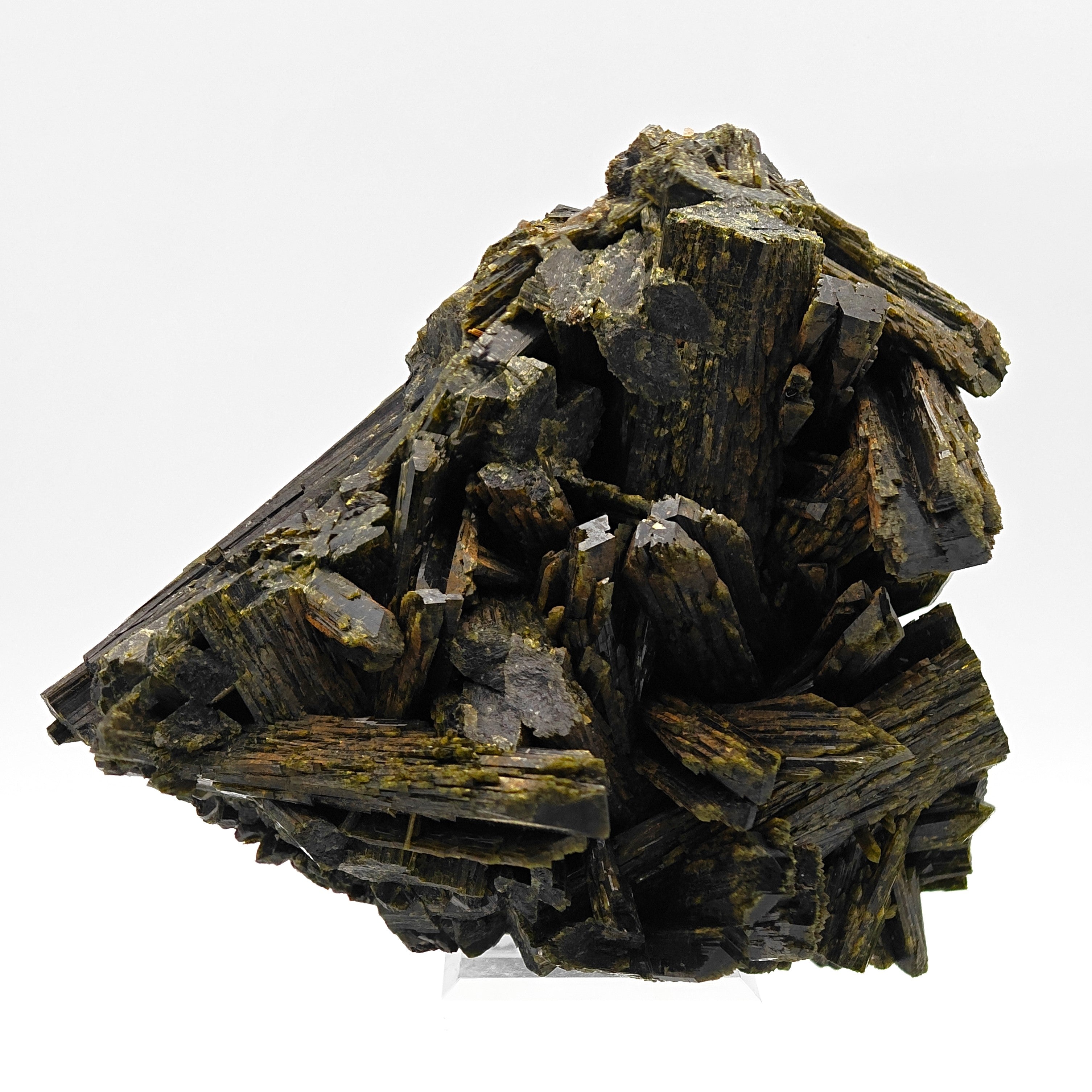 EPIDOTE  – Giant Lance Shaped Crystals from Quetta, Pakistan