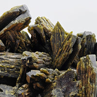 EPIDOTE  – Giant Lance Shaped Crystals from Quetta, Pakistan