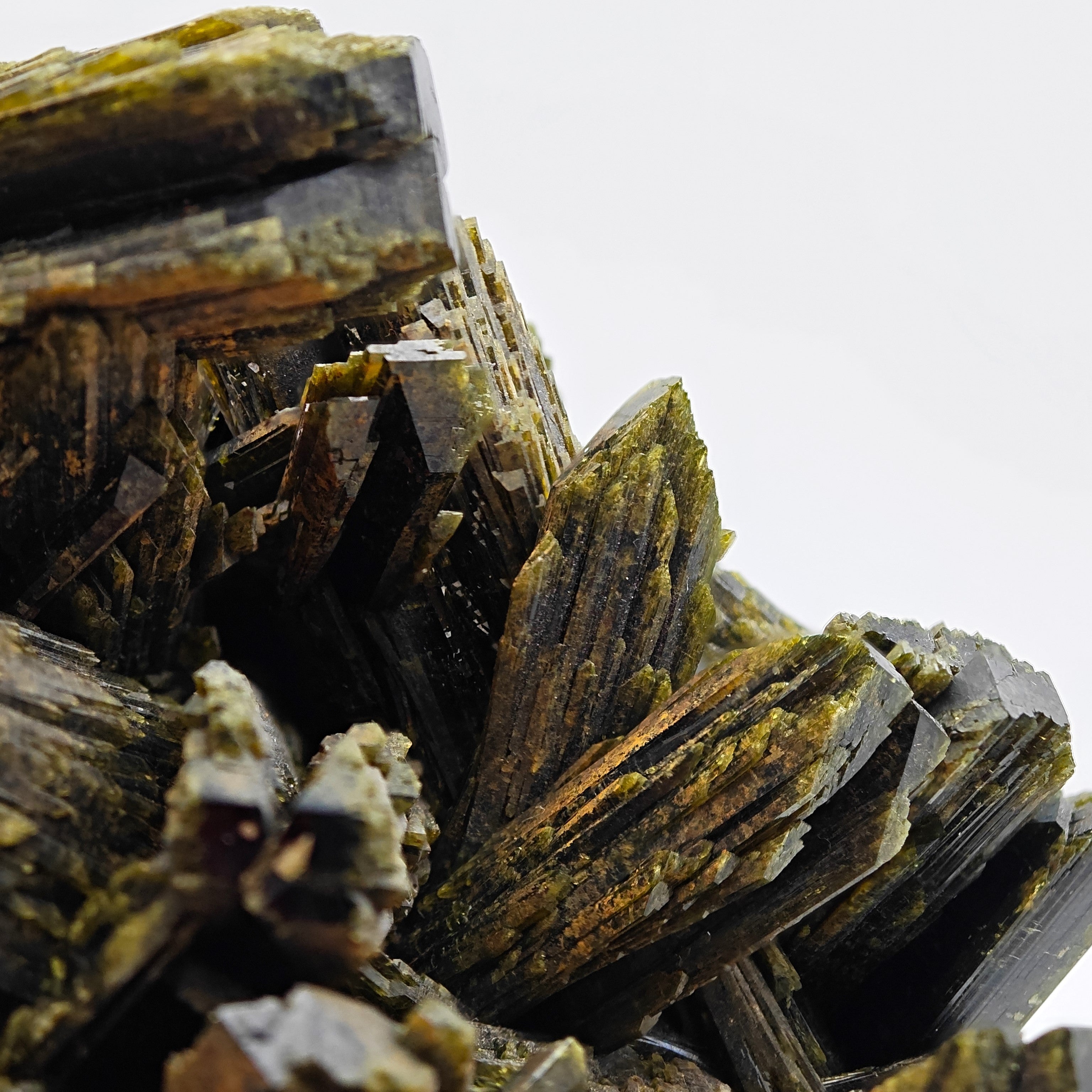 EPIDOTE  – Giant Lance Shaped Crystals from Quetta, Pakistan