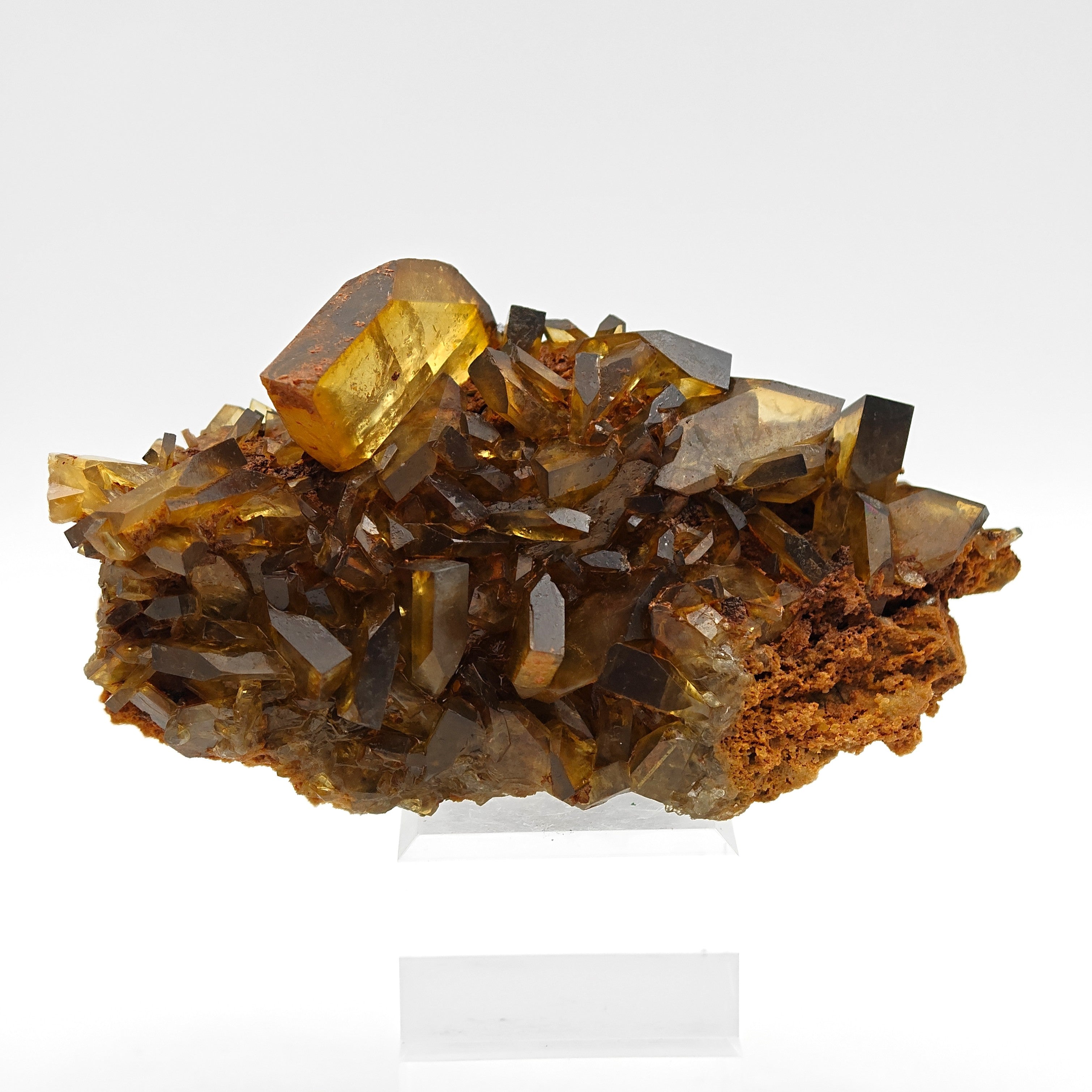 BARYTE – Phantom Crystal Cluster, Villamassargia, Sardinia, Italy