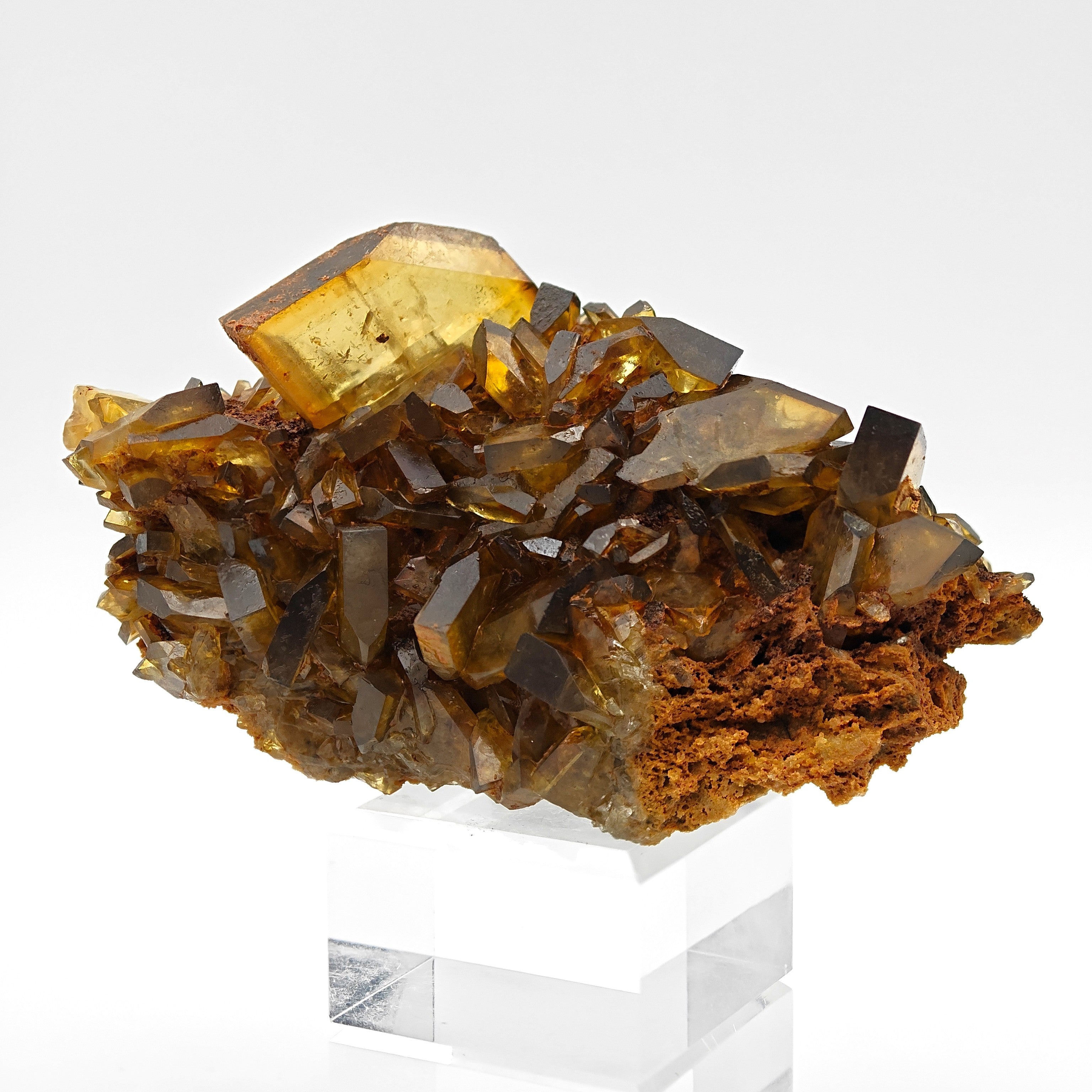 BARYTE – Phantom Crystal Cluster, Villamassargia, Sardinia, Italy