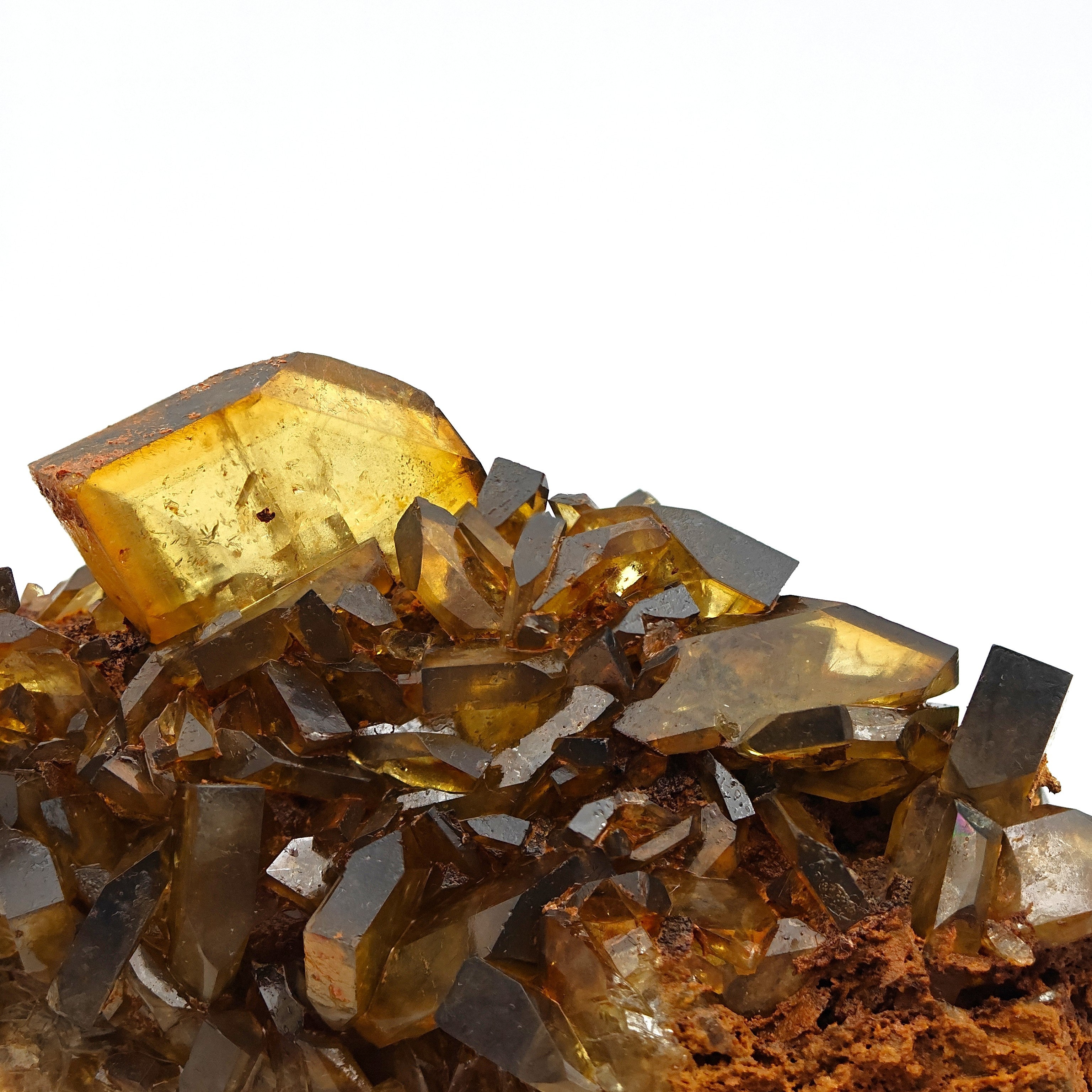BARYTE – Phantom Crystal Cluster, Villamassargia, Sardinia, Italy